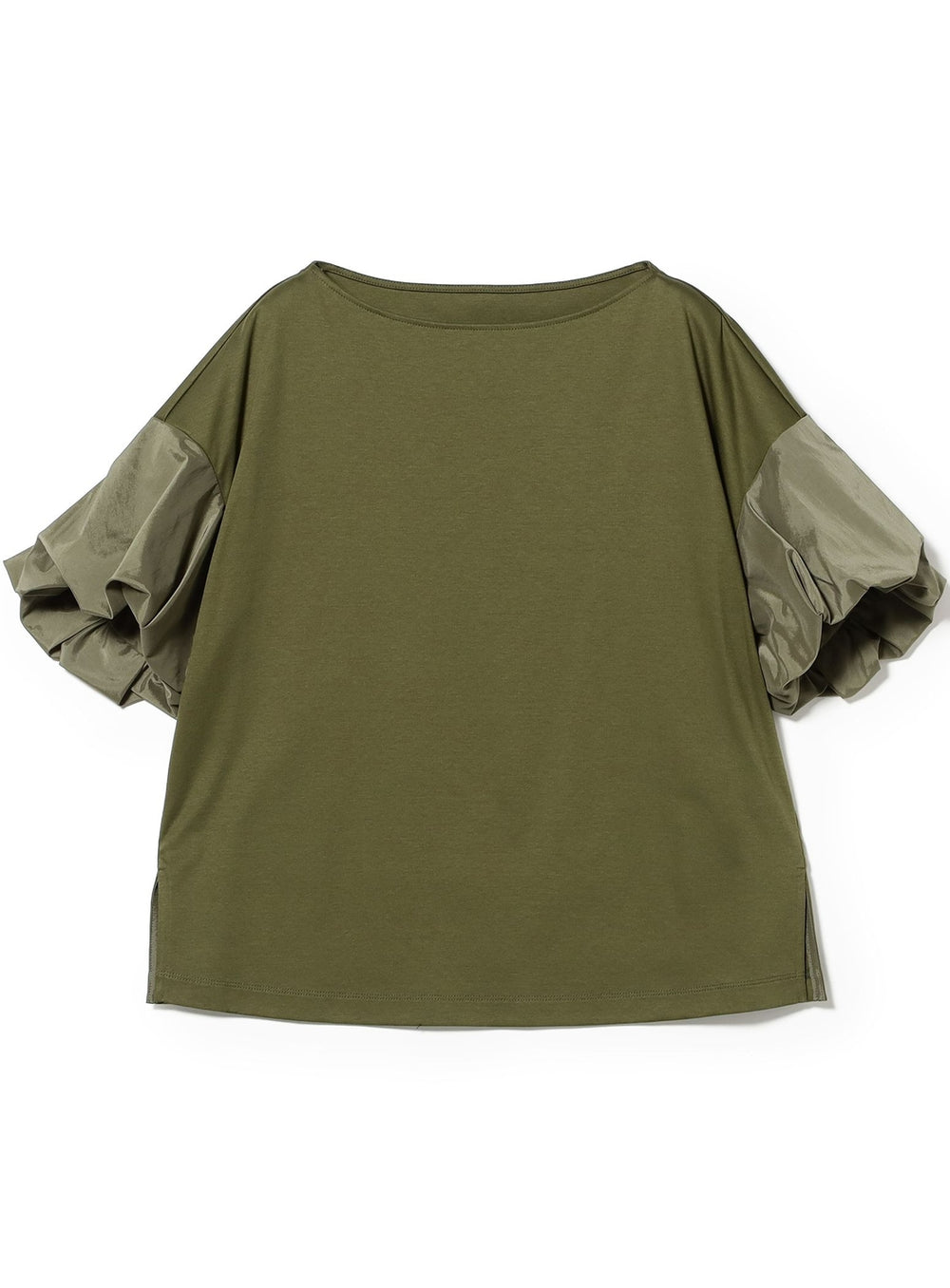 เสื้อแขนบอลลูนผ้าทาฟต้า