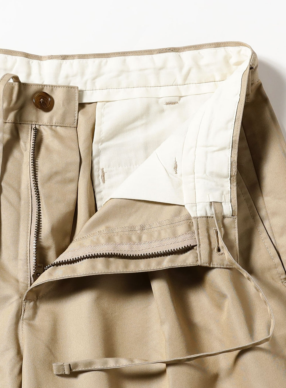 Chambray Chino Pants