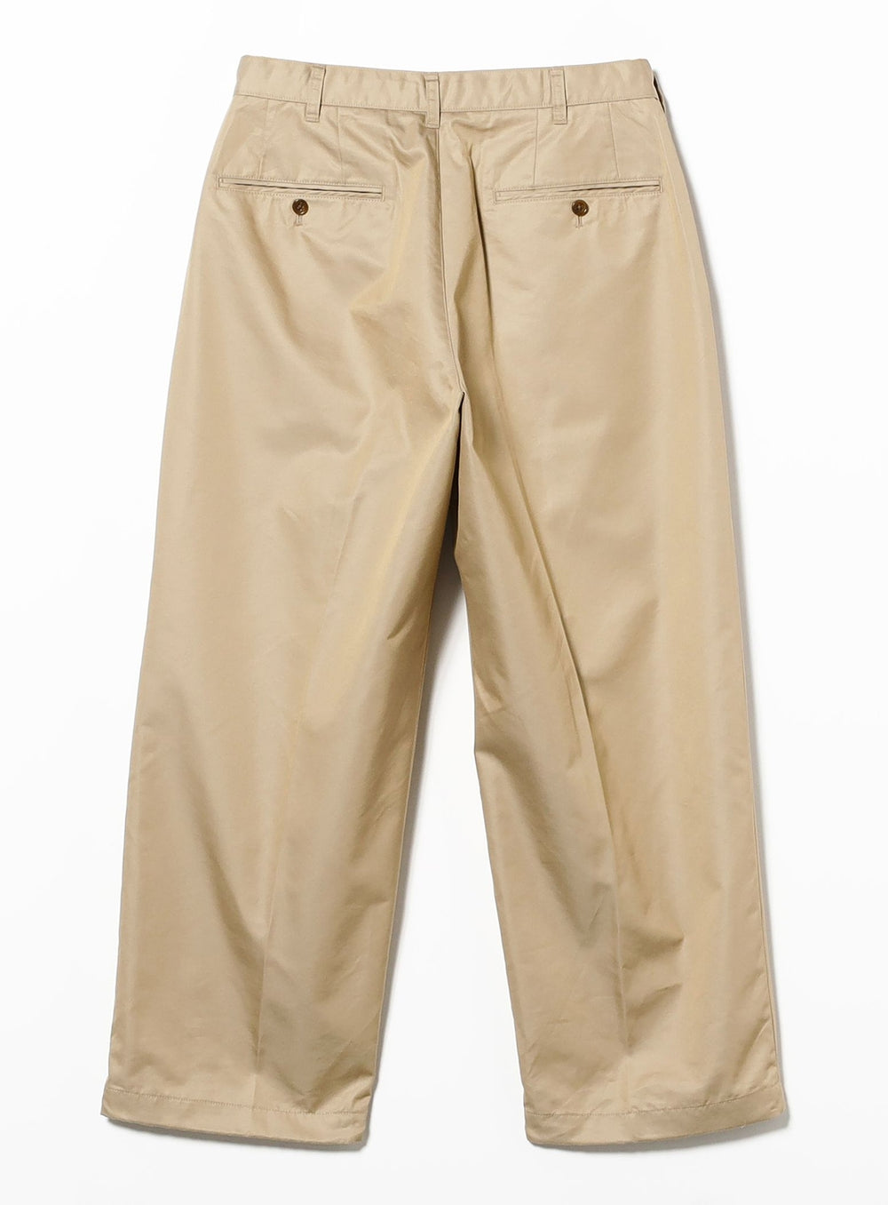 Chambray Chino Pants