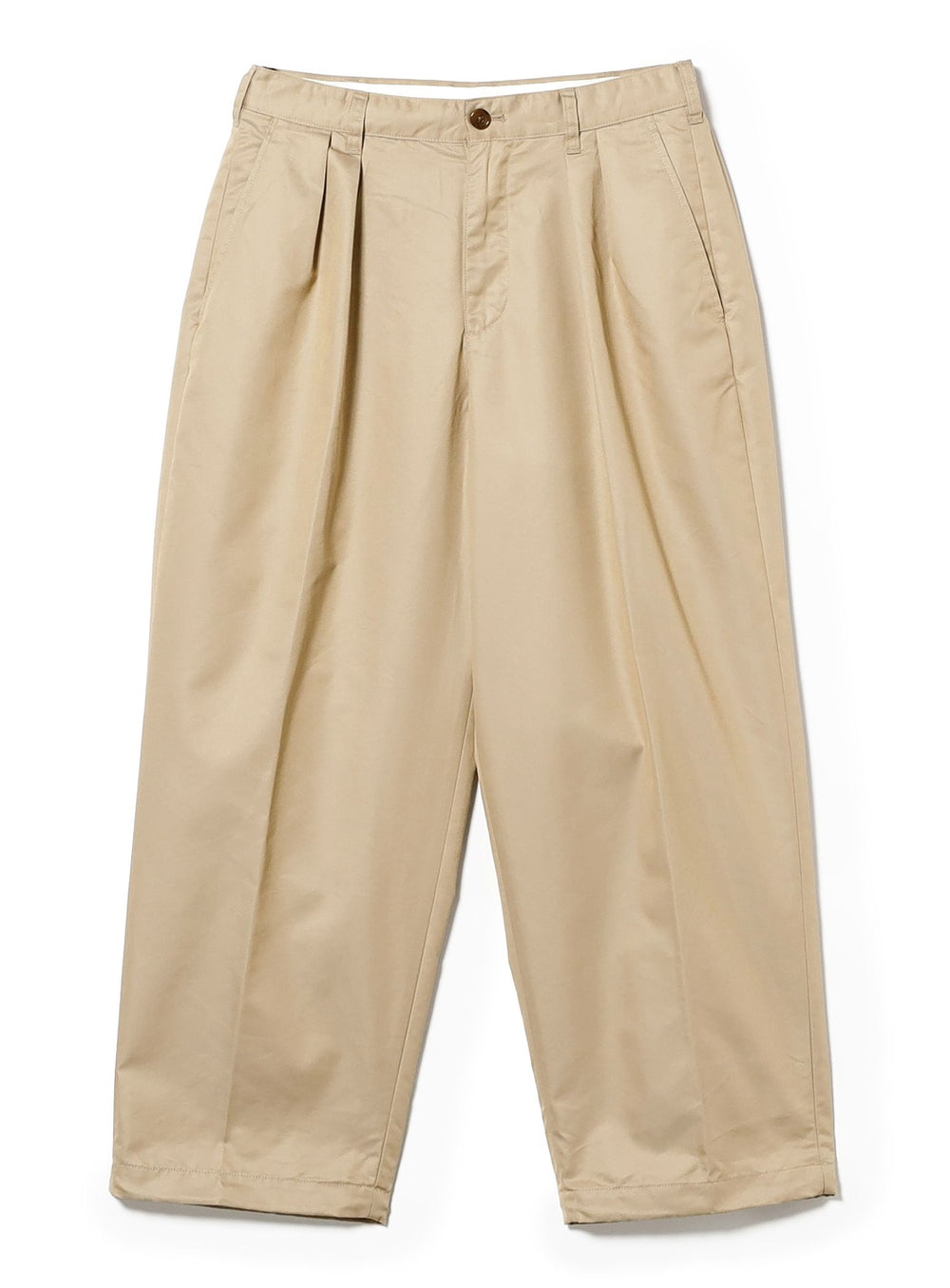 Chambray Chino Pants