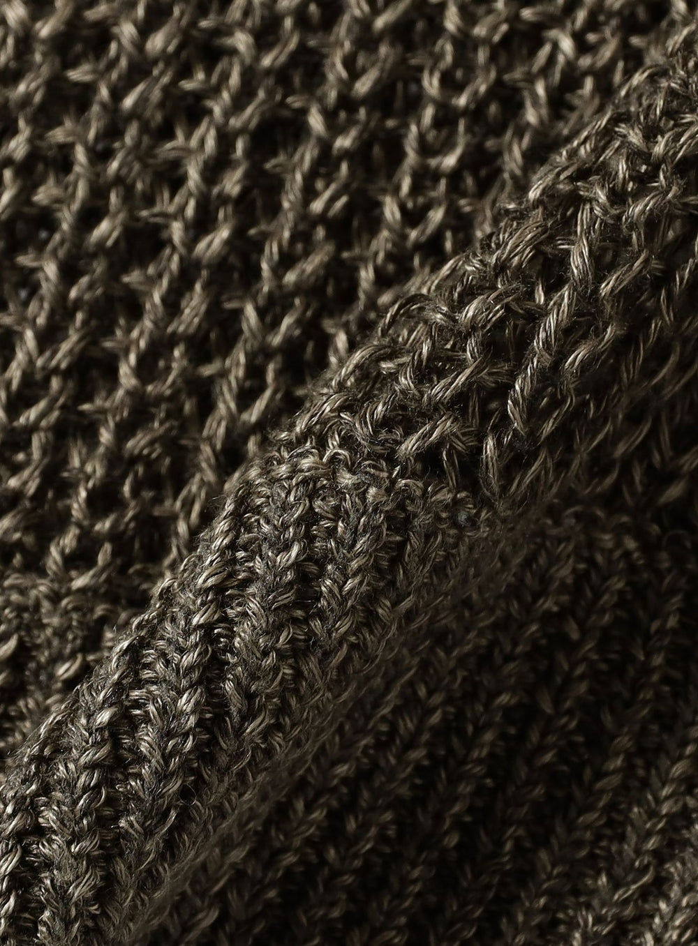 Linen Rib Knit Vest