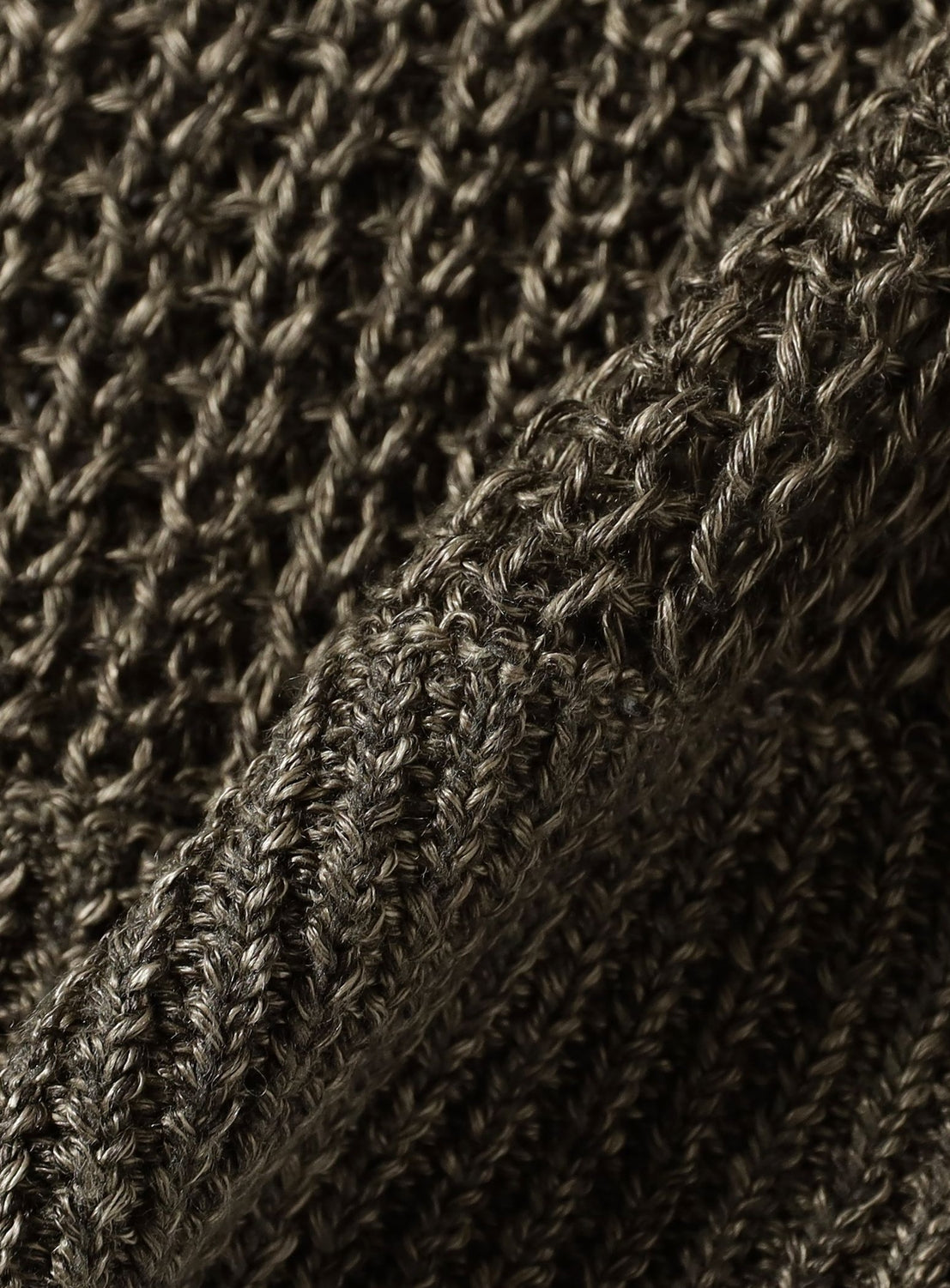 Linen Rib Knit Vest
