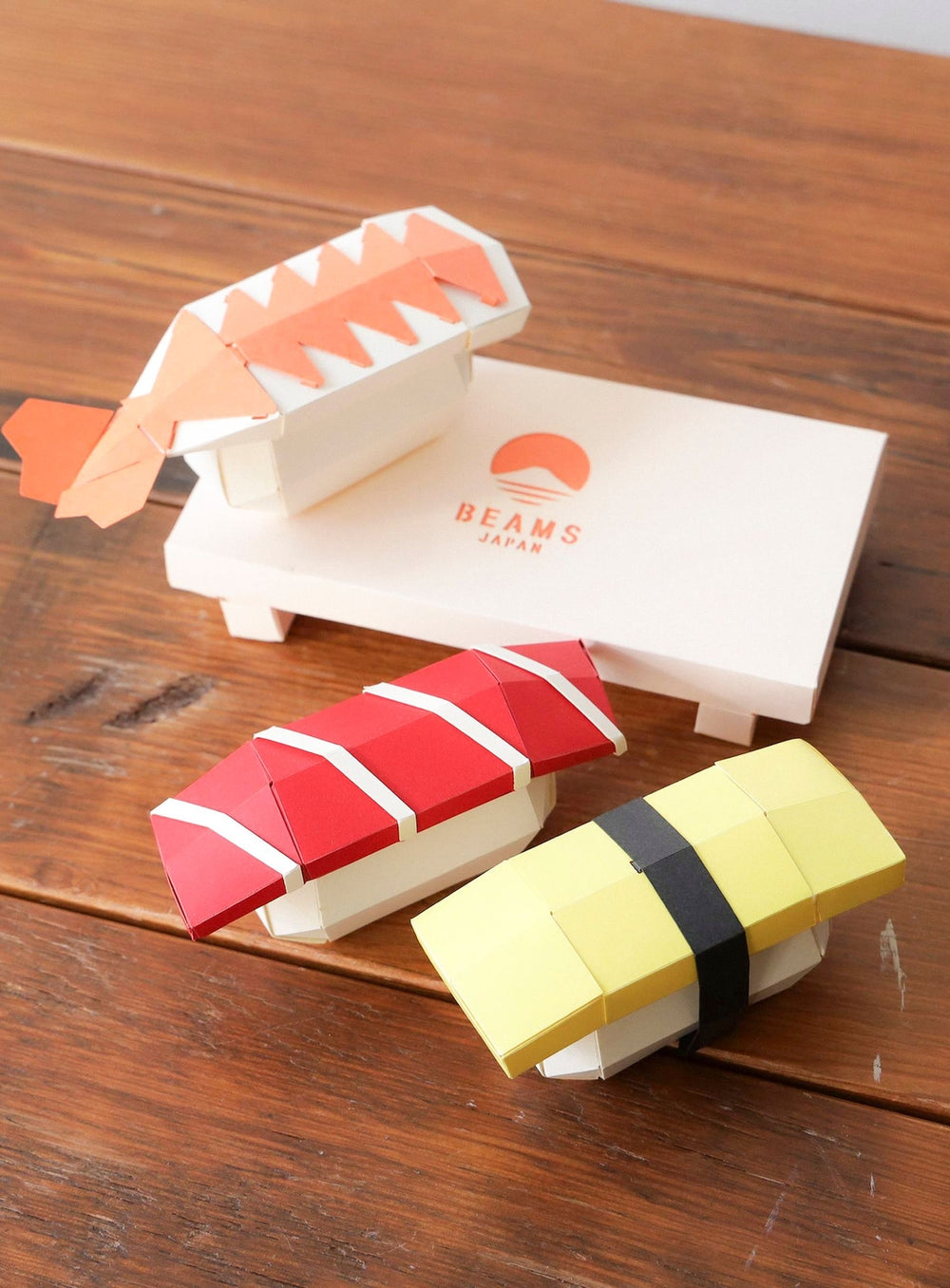 【Exclusive】bog craft / KAKUKAKU Sushi Geta