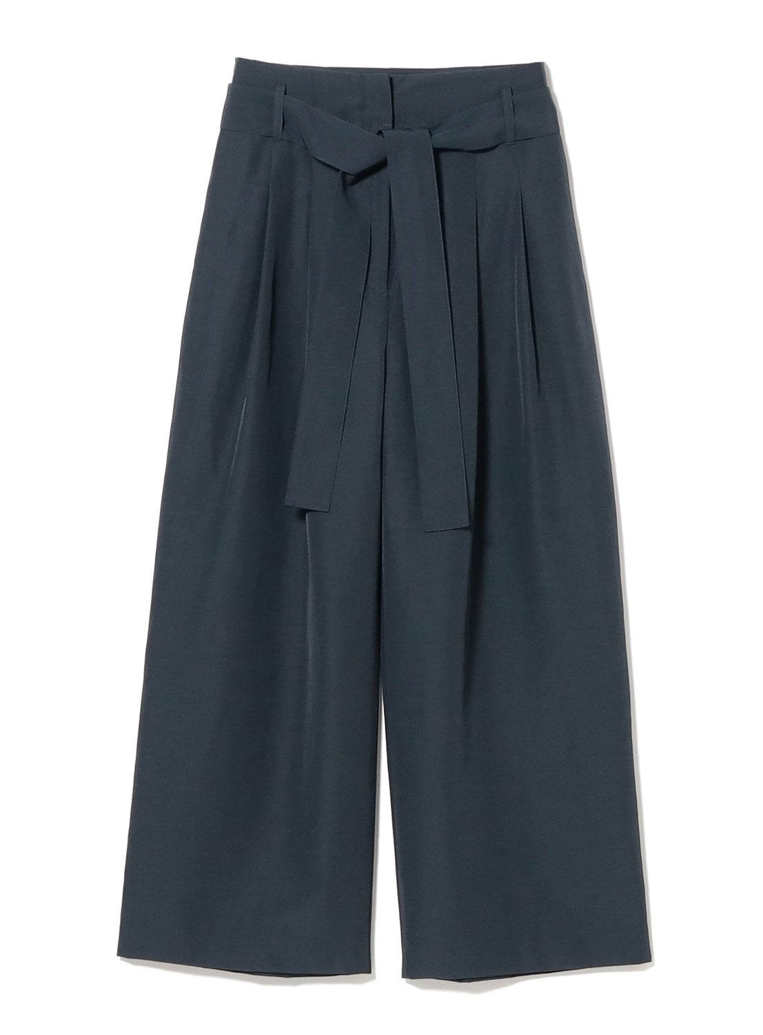 High-Waist Two-Tuck Pants