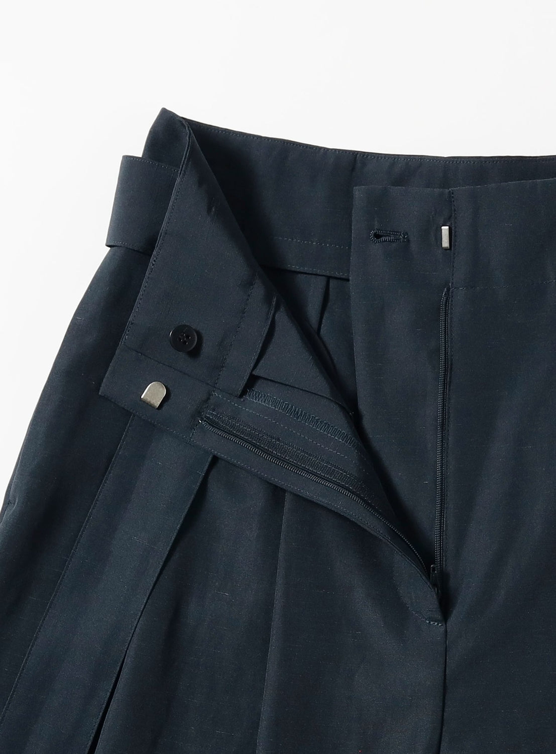 High-Waist Two-Tuck Pants