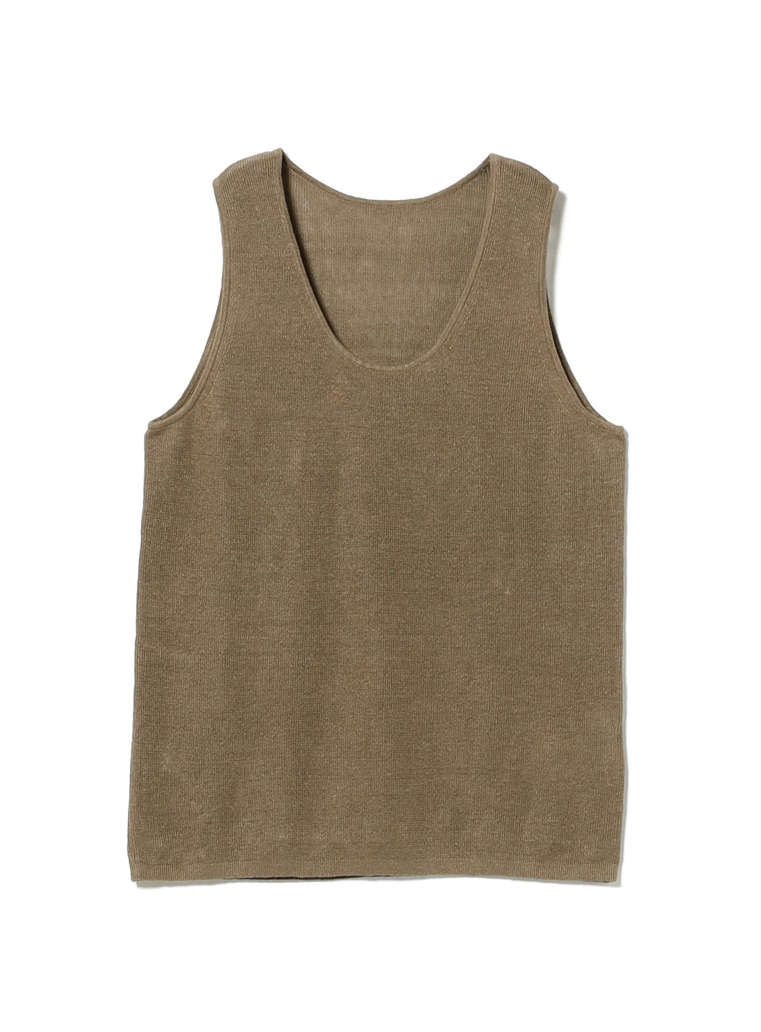 Linen 2-Way Tank Top