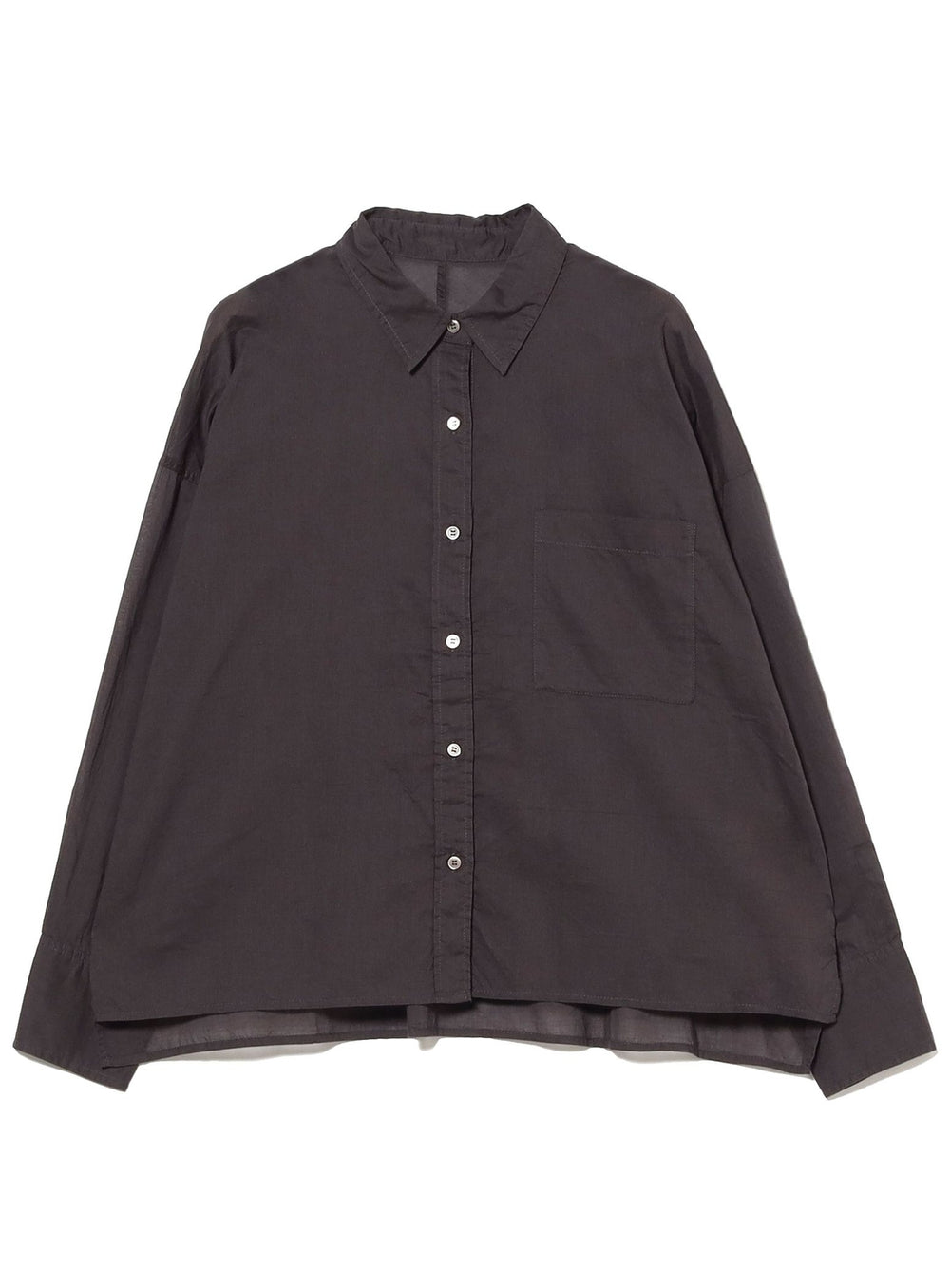 KHADI Over Short Shirt