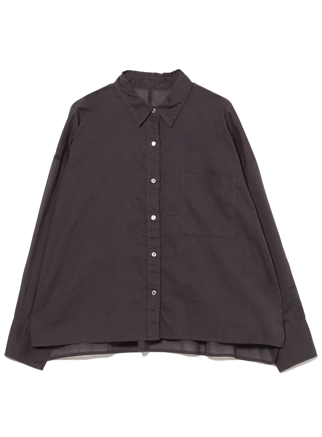 KHADI Over Short Shirt