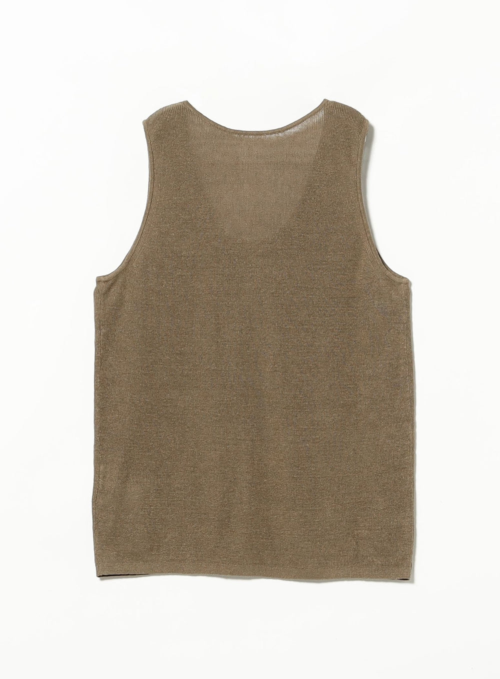 Linen 2-Way Tank Top