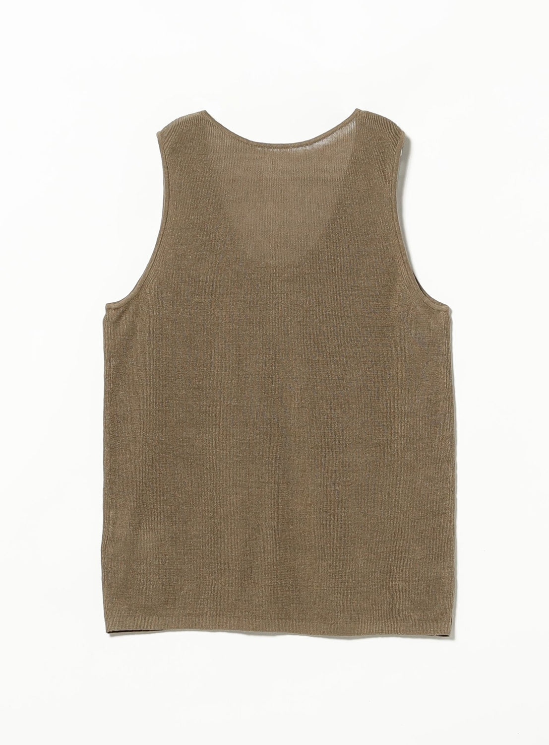 Linen 2-Way Tank Top