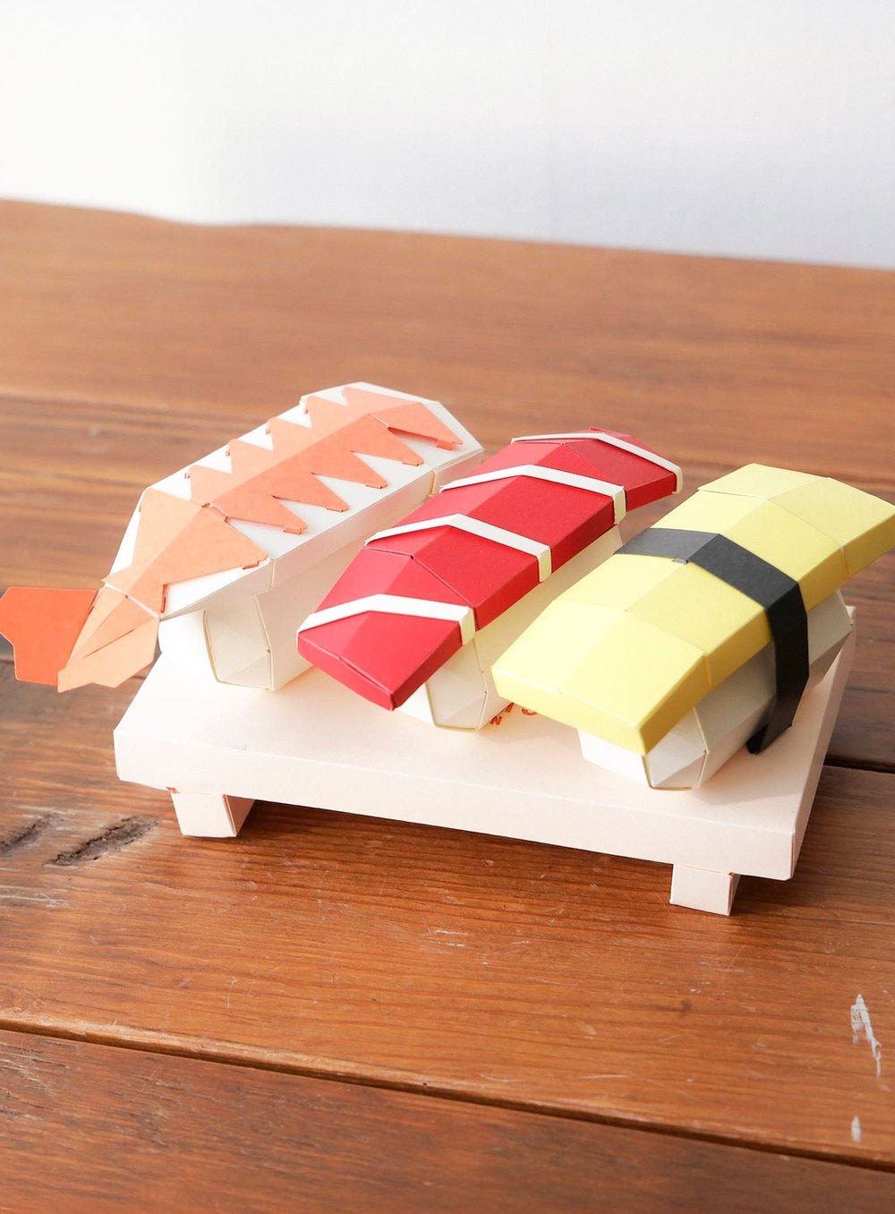 【Exclusive】bog craft / KAKUKAKU Sushi Geta
