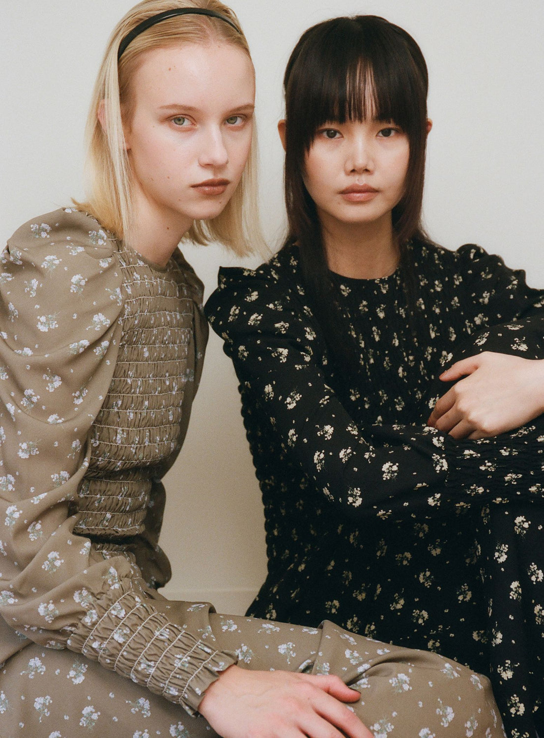 BEAMS SALON / Bloom Shirring Dress