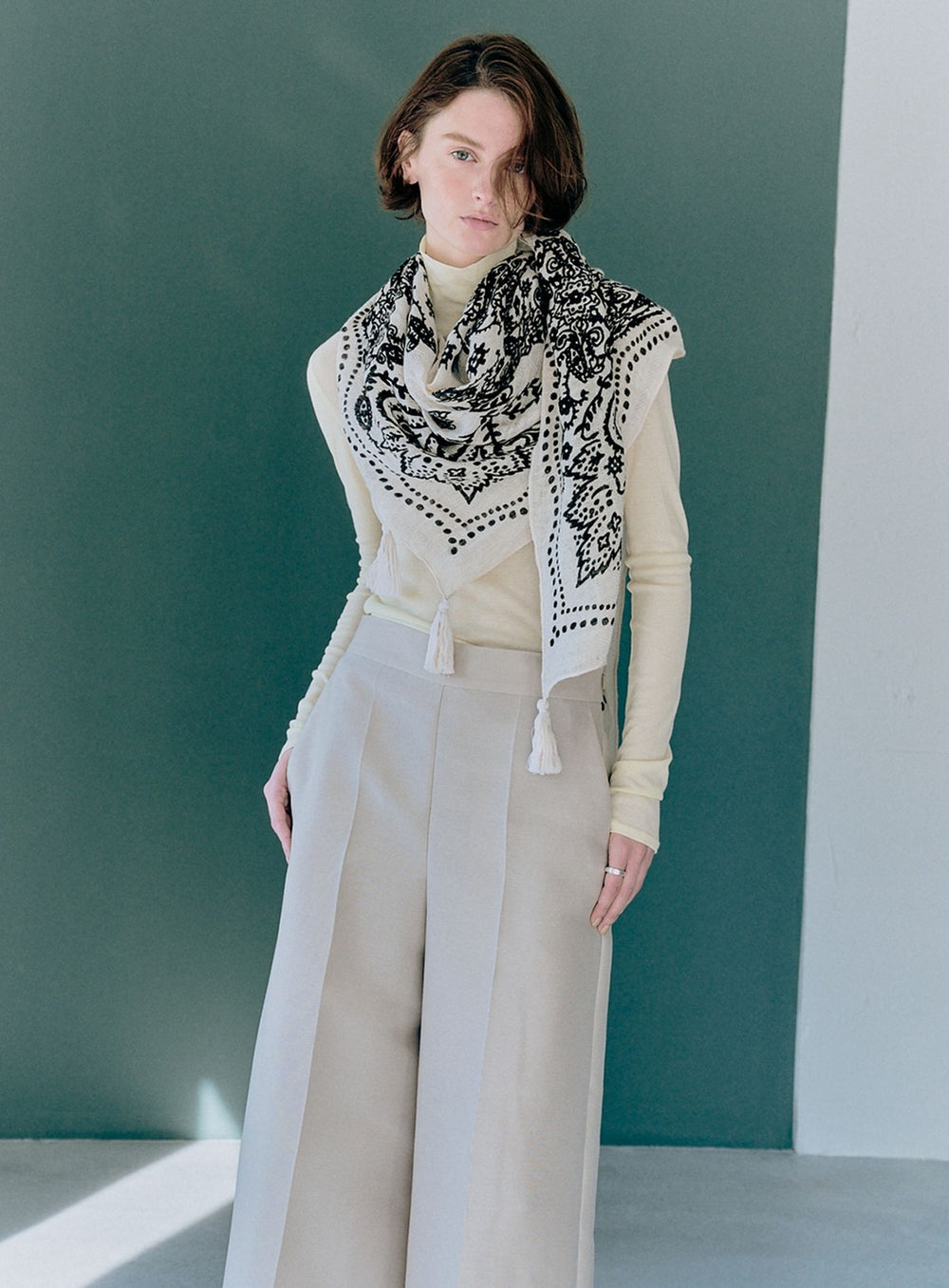 Wide-Leg Pants