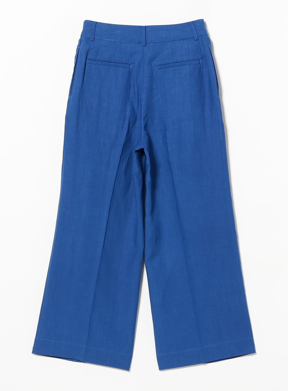 Simple Linen Wide Pants .M