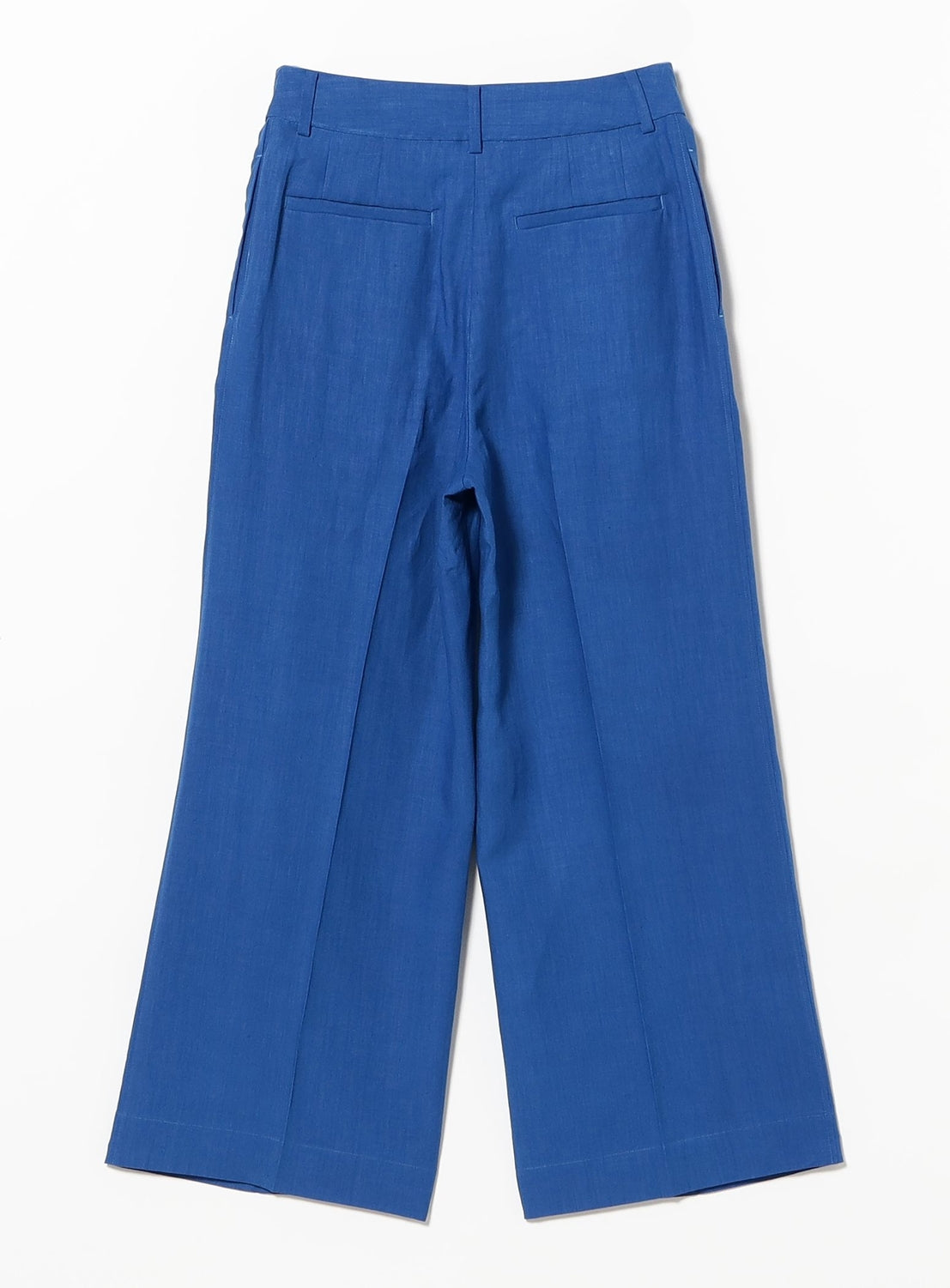Simple Linen Wide Pants .M