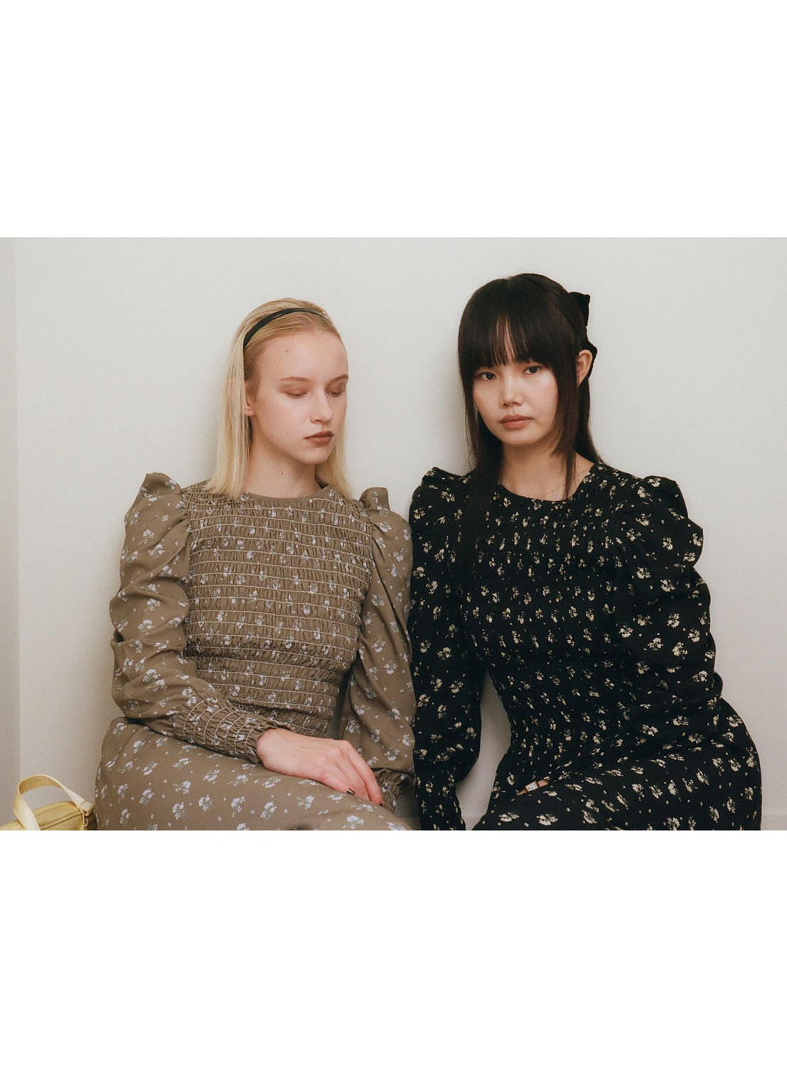 BEAMS SALON / Bloom Shirring Dress