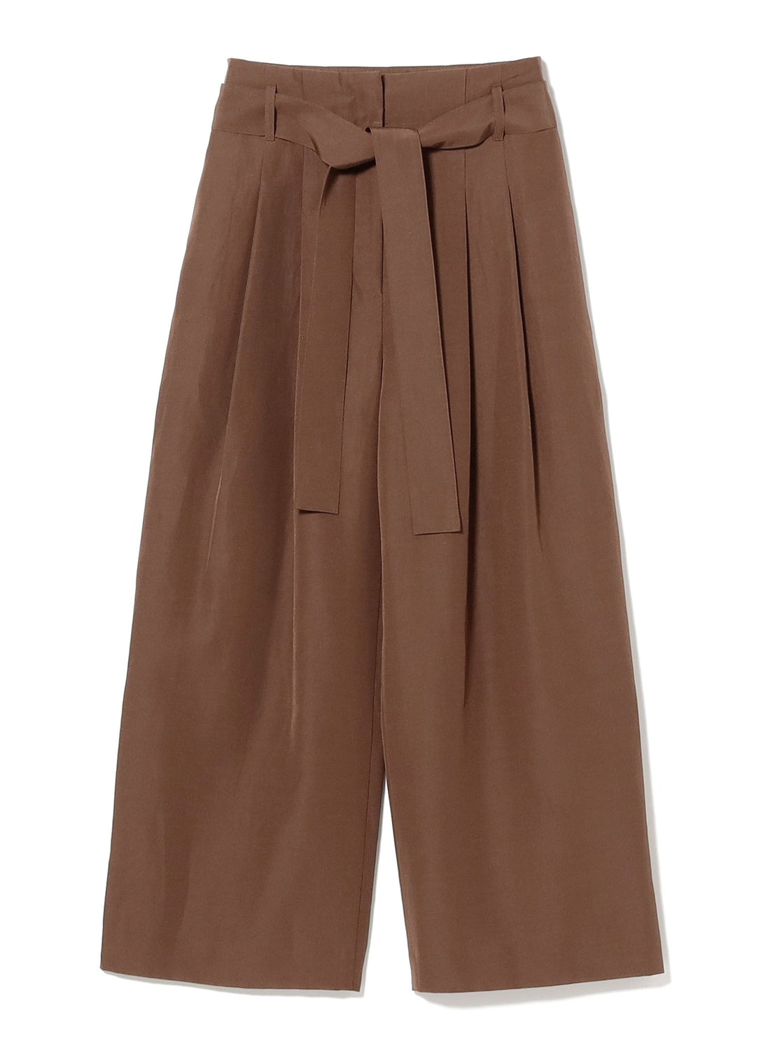 High-Waist Two-Tuck Pants