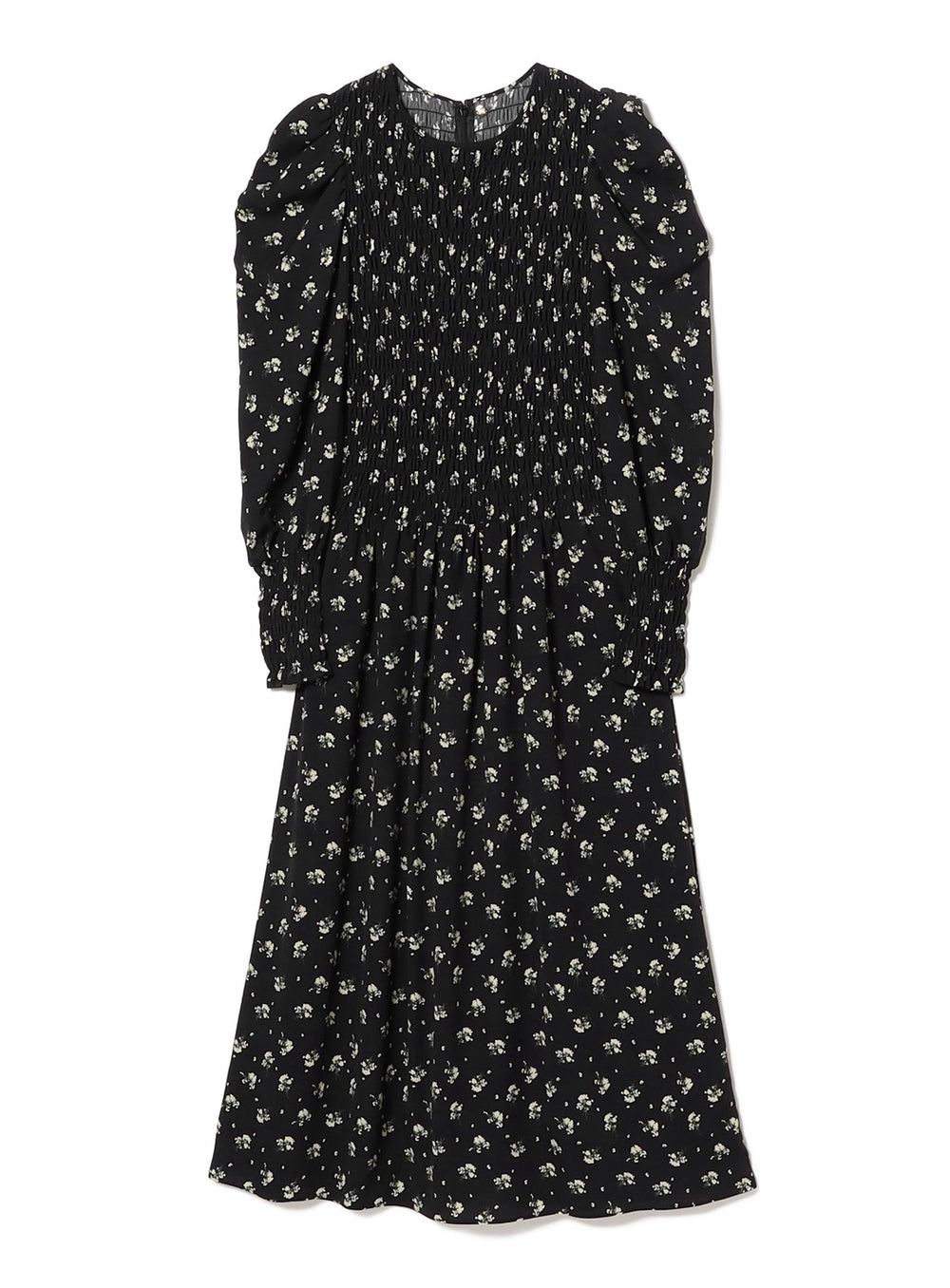 BEAMS SALON / Bloom Shirring Dress