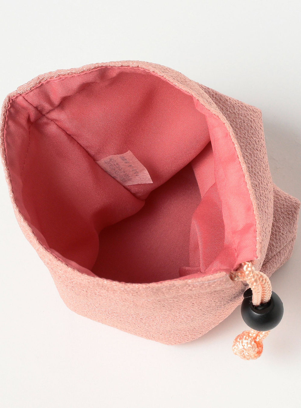 Wagashi Embroidered Drawstring Pouch