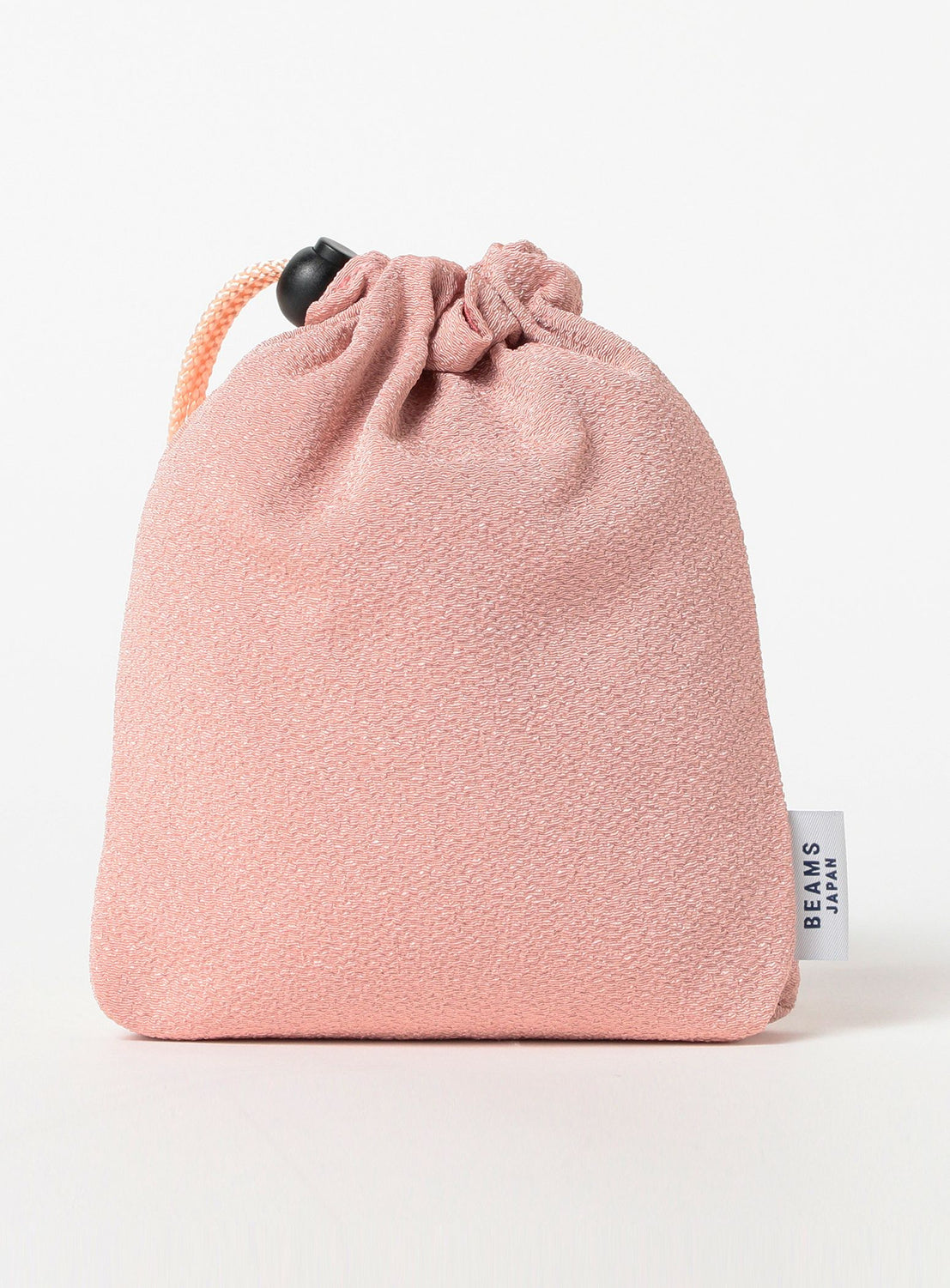Wagashi Embroidered Drawstring Pouch