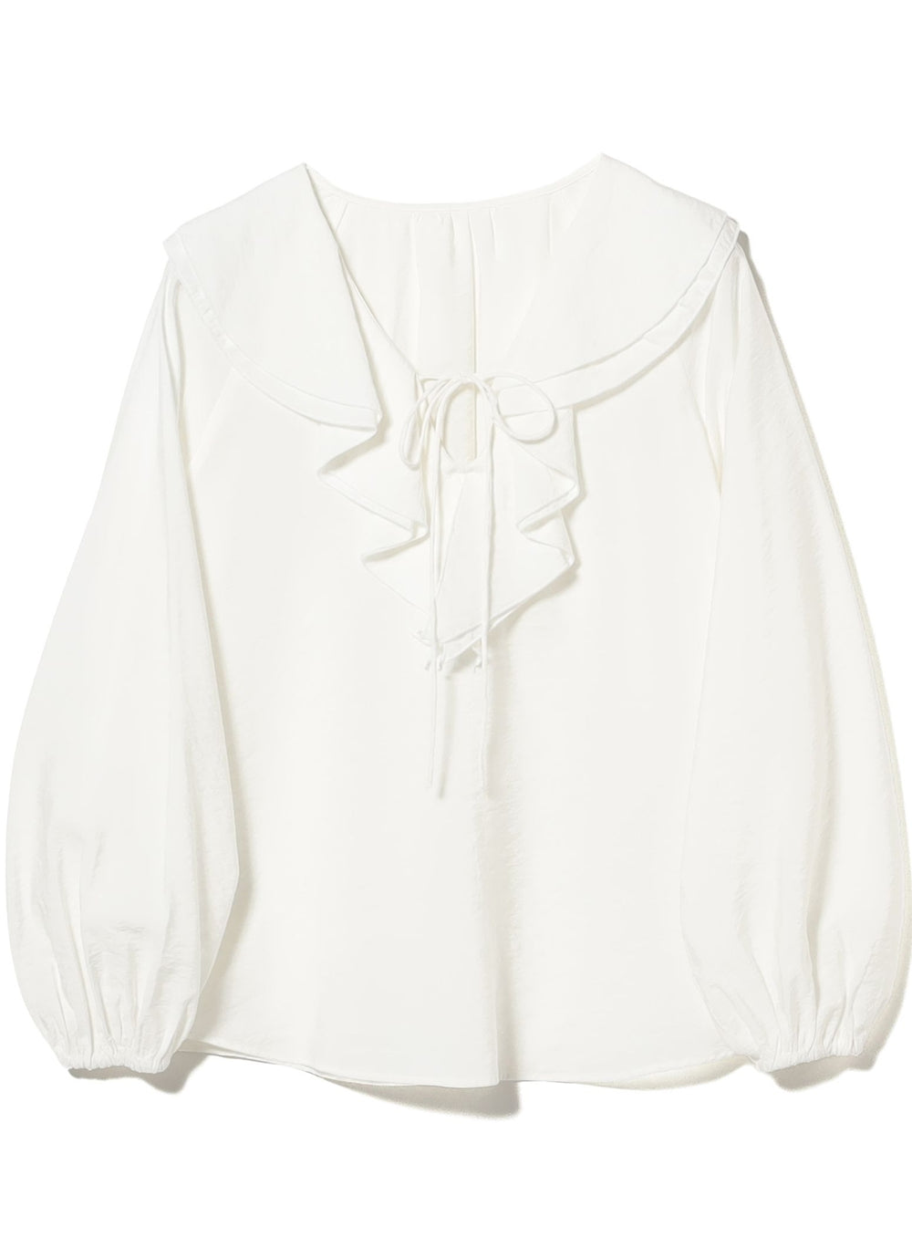 Ruffled Volume Blouse