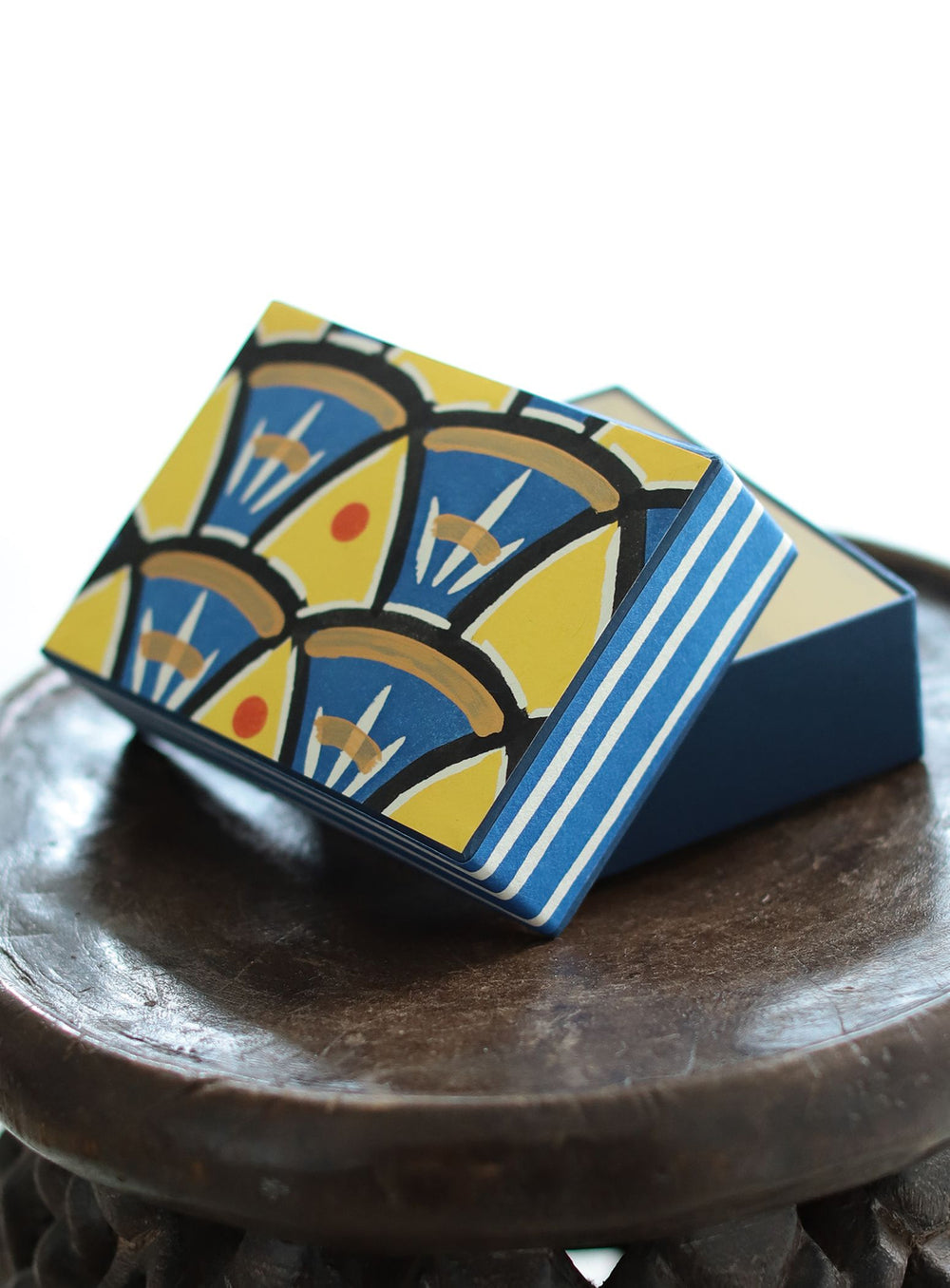 【Exclusive】Keijusha / "Uroko" Paper Storage Box (Small)