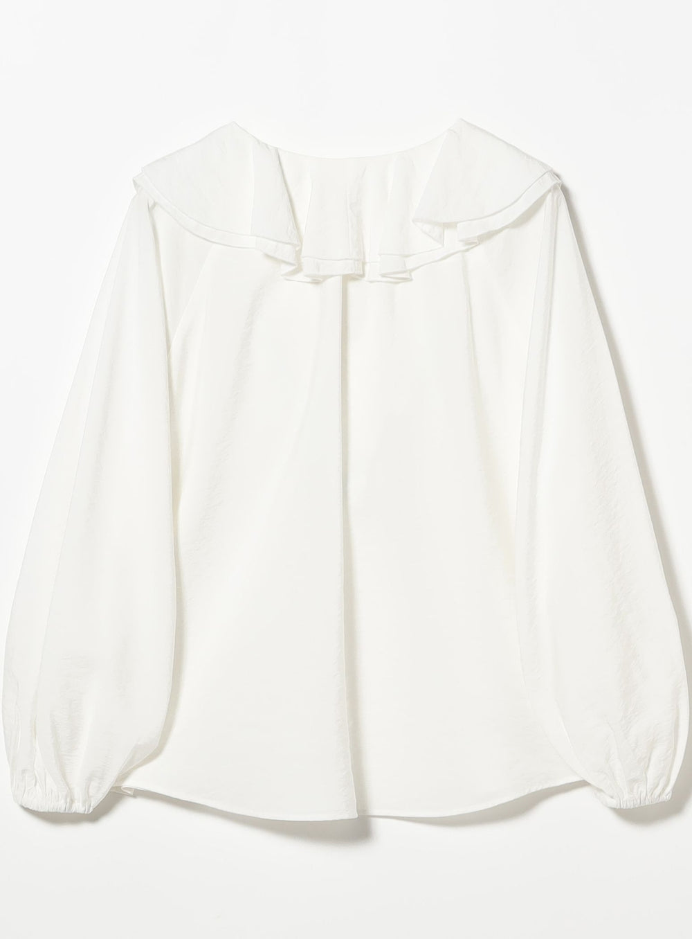 Ruffled Volume Blouse