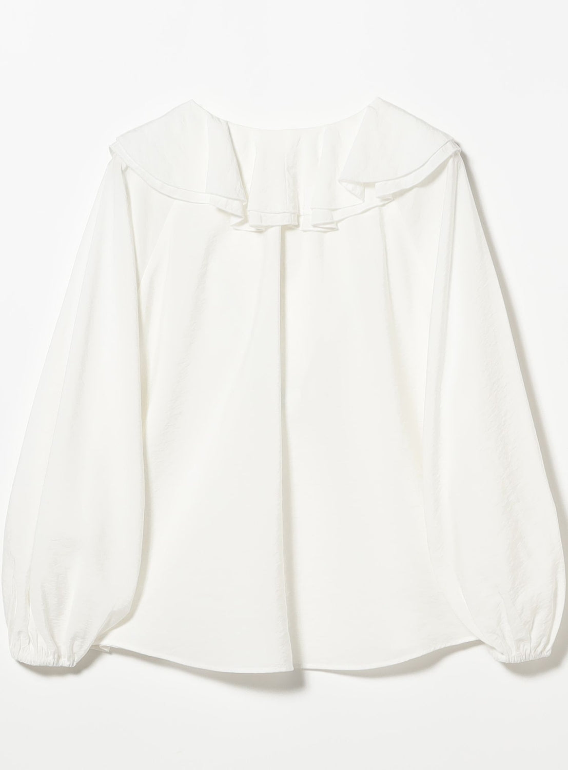 Ruffled Volume Blouse