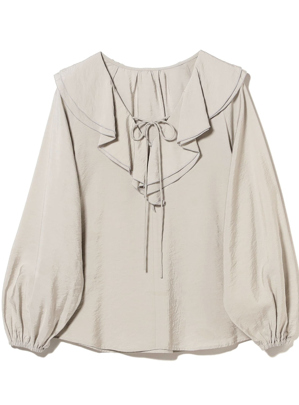 Ruffled Volume Blouse