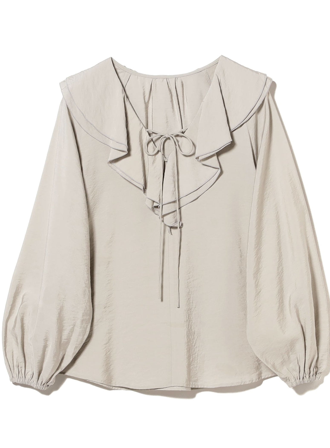 Ruffled Volume Blouse