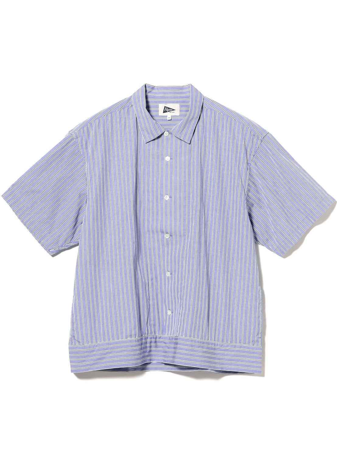Claude Striped Short Sleeve Shirt