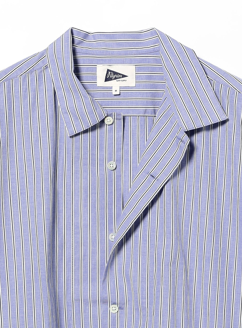 Claude Striped Short Sleeve Shirt