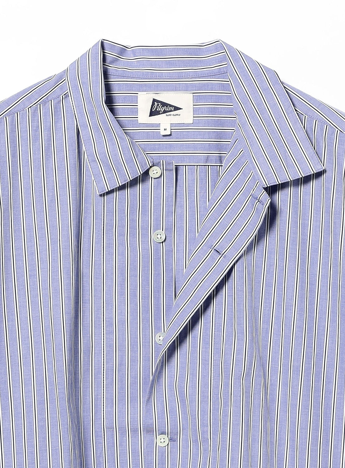 Claude Striped Short Sleeve Shirt