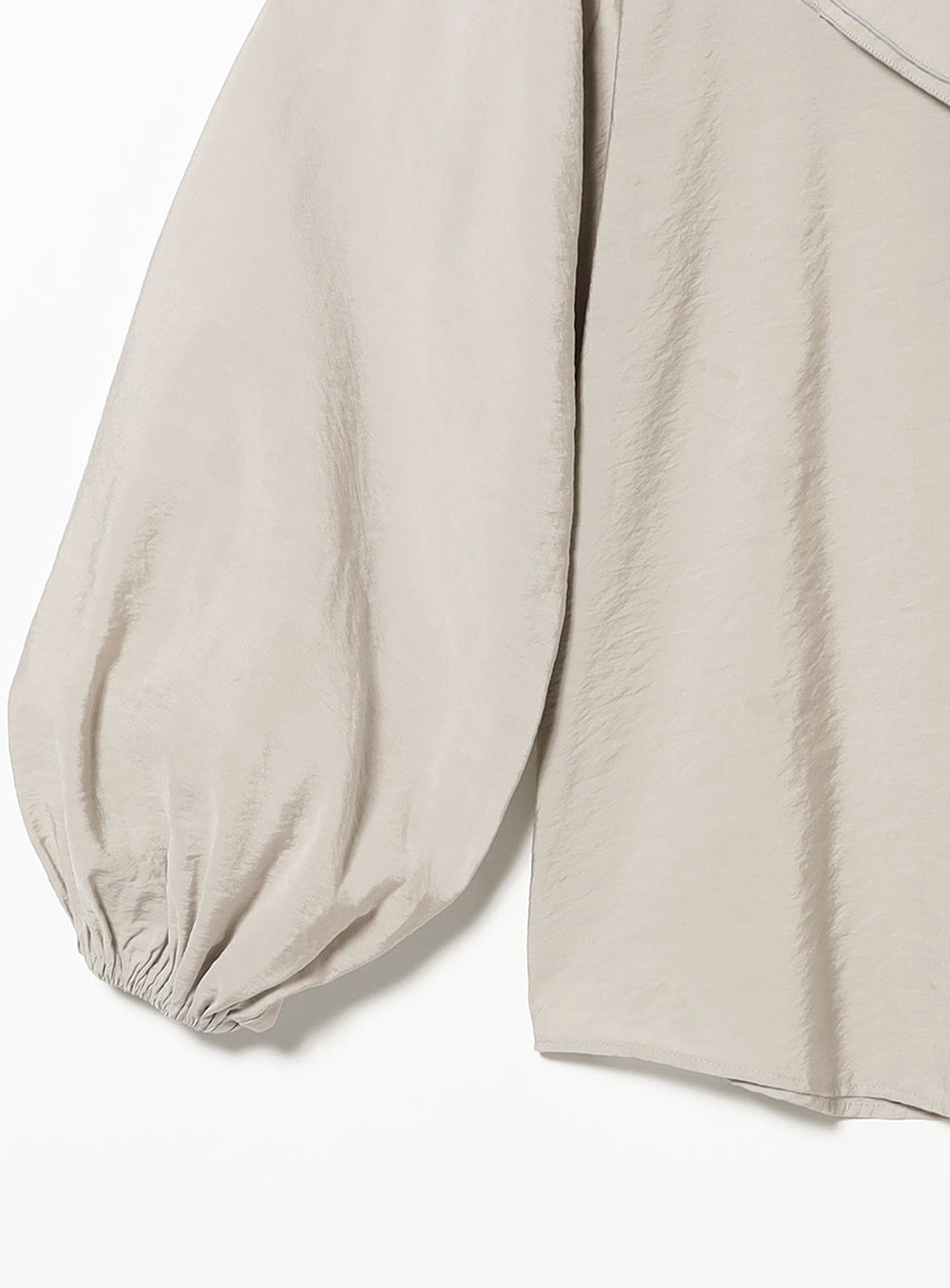 Ruffled Volume Blouse