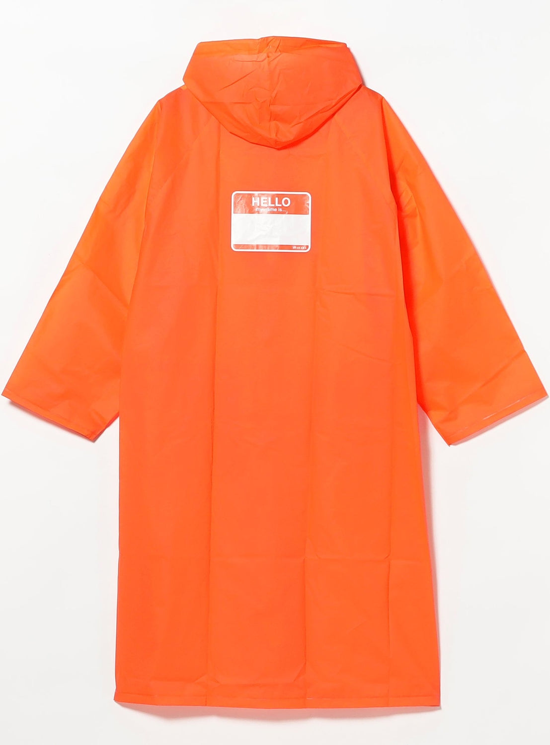 เสื้อกันฝน EVA