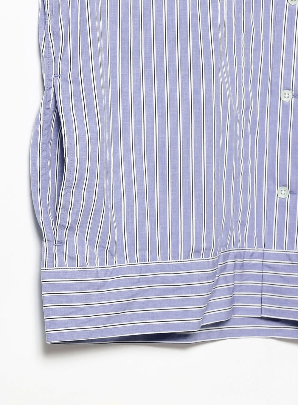Claude Striped Short Sleeve Shirt