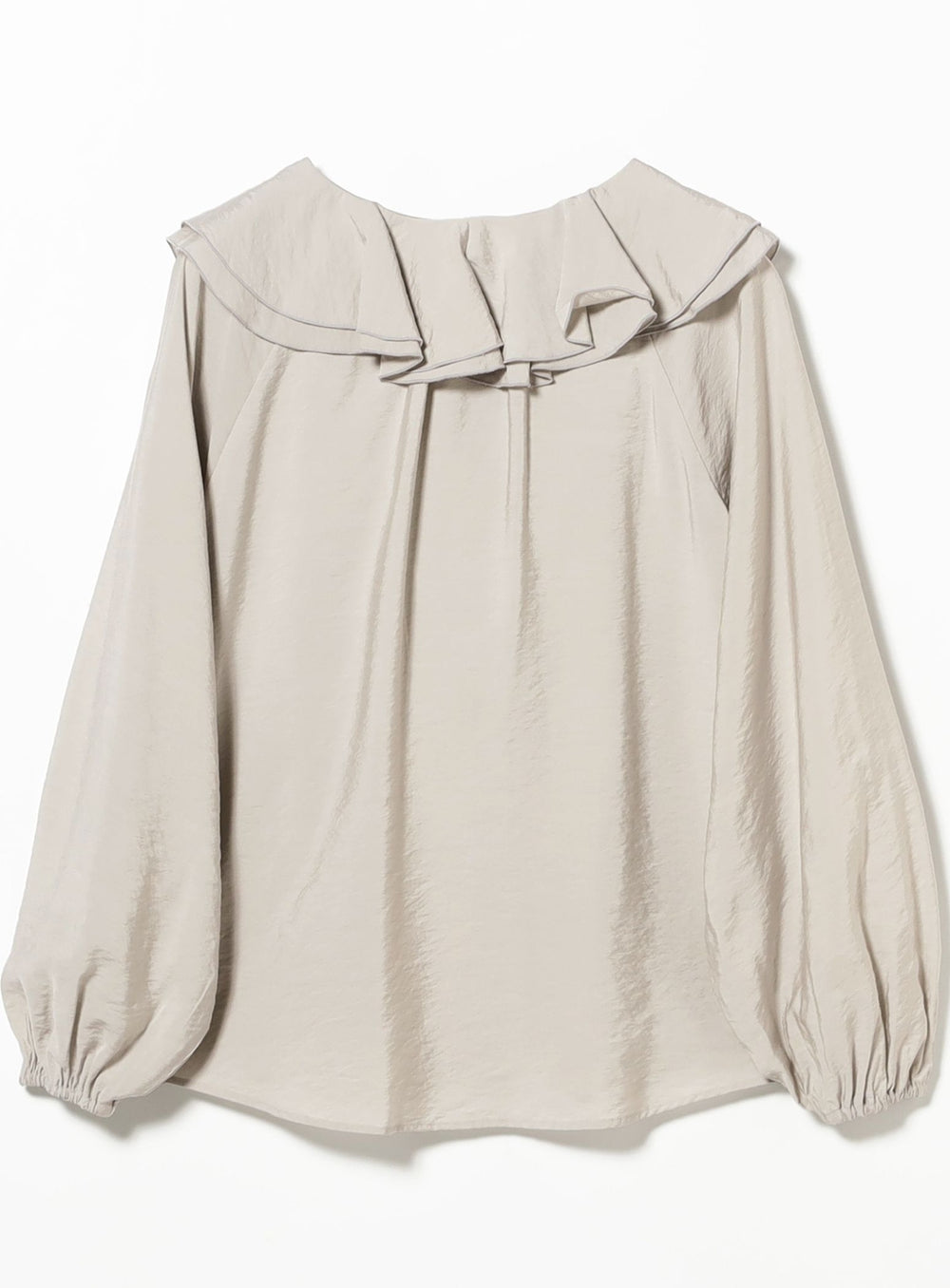 Ruffled Volume Blouse