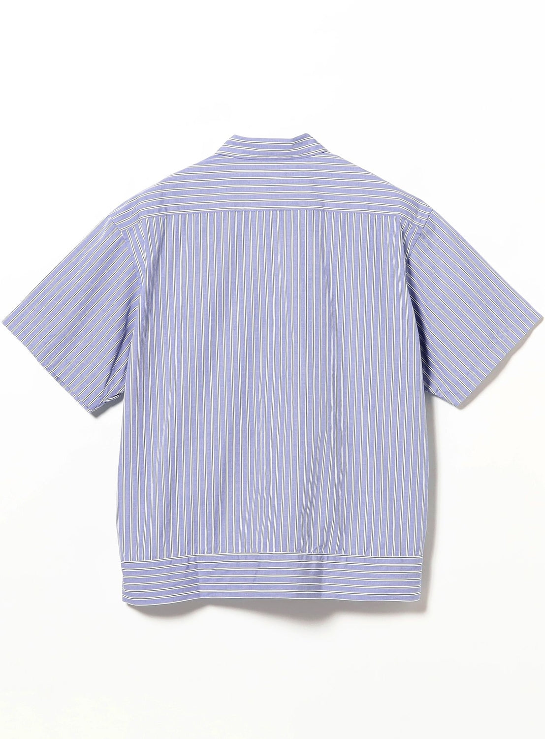 Claude Striped Short Sleeve Shirt
