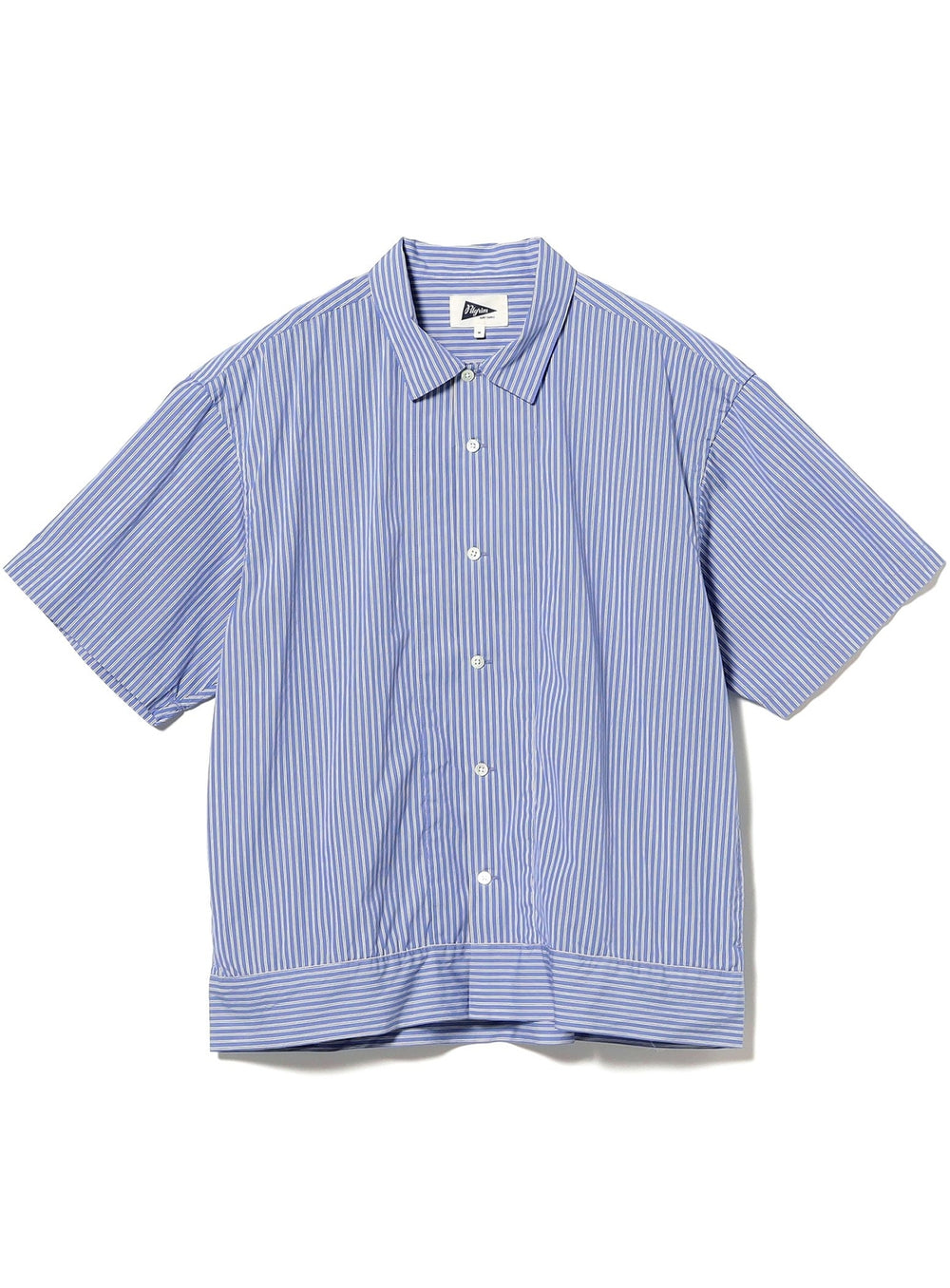 Claude Striped Short Sleeve Shirt