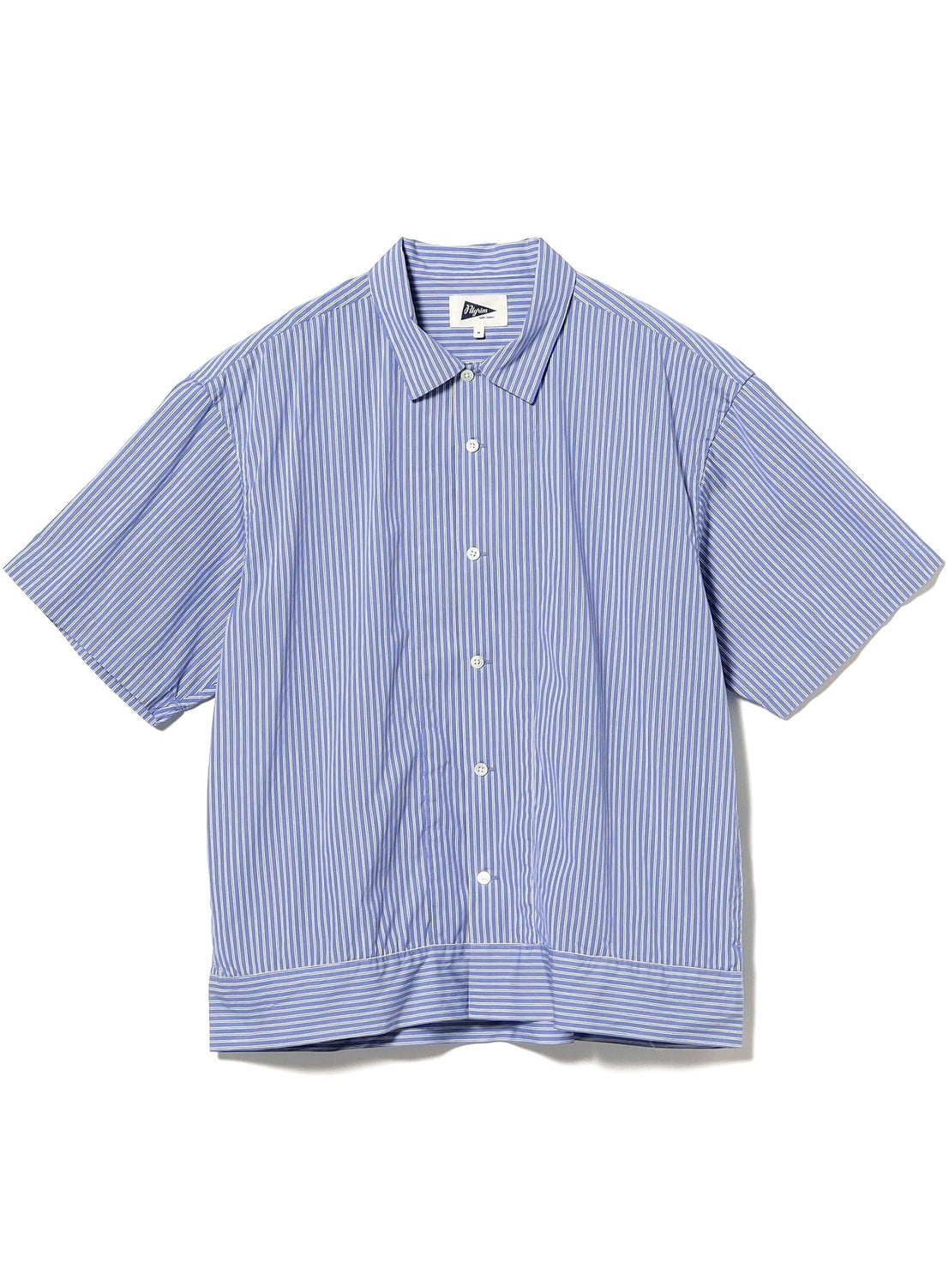Claude Striped Short Sleeve Shirt