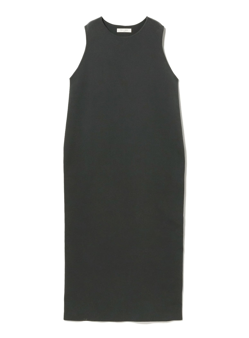 Cotton 16-Gauge Sleeveless Dress