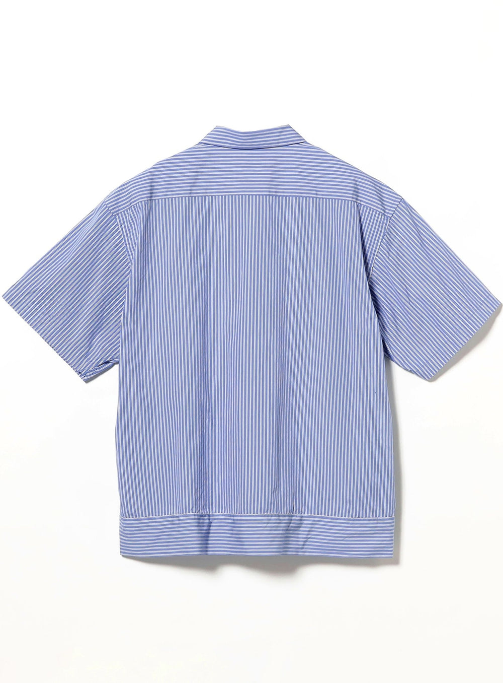 Claude Striped Short Sleeve Shirt