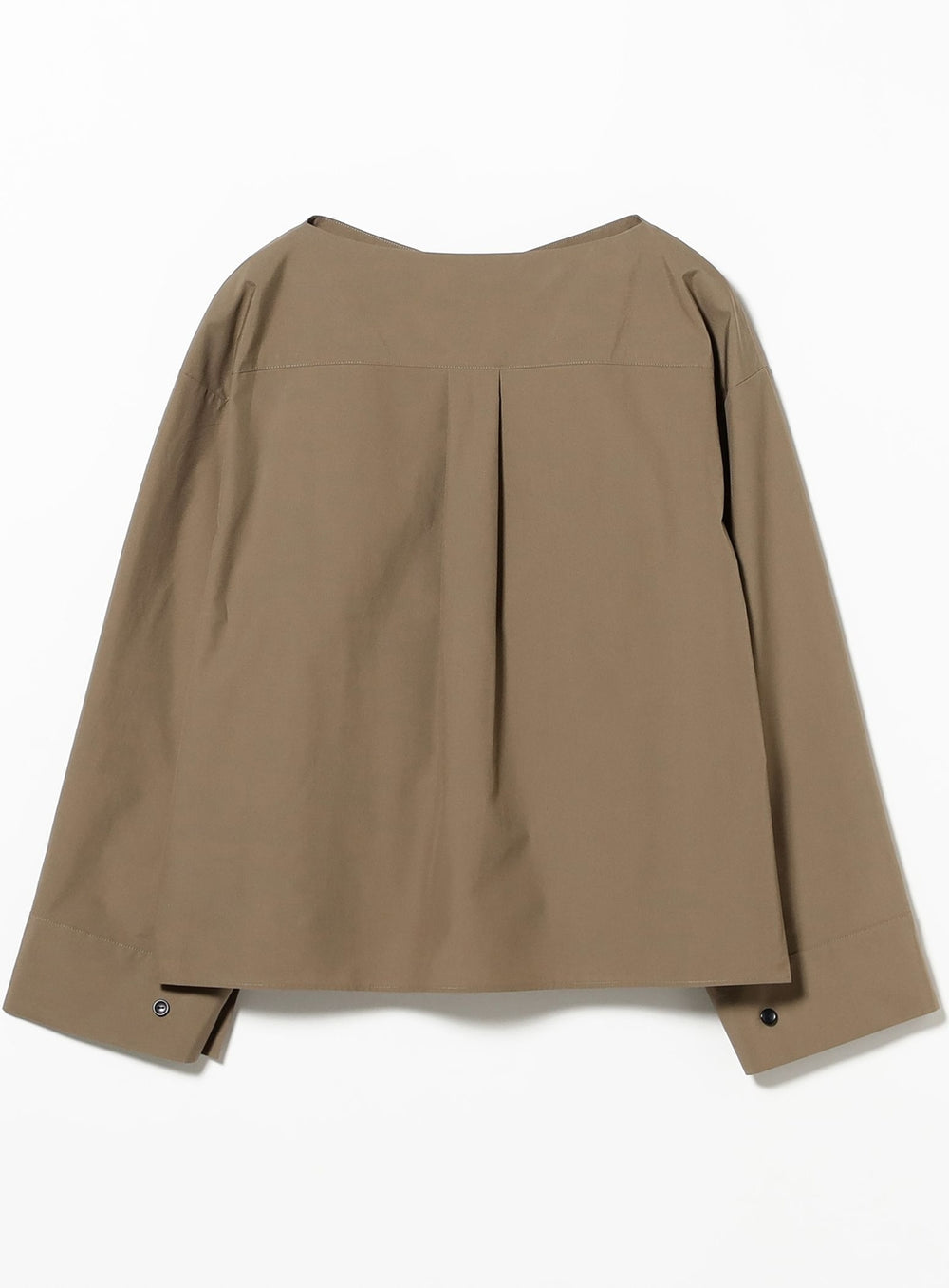 Wide Cuff Pullover Shirt