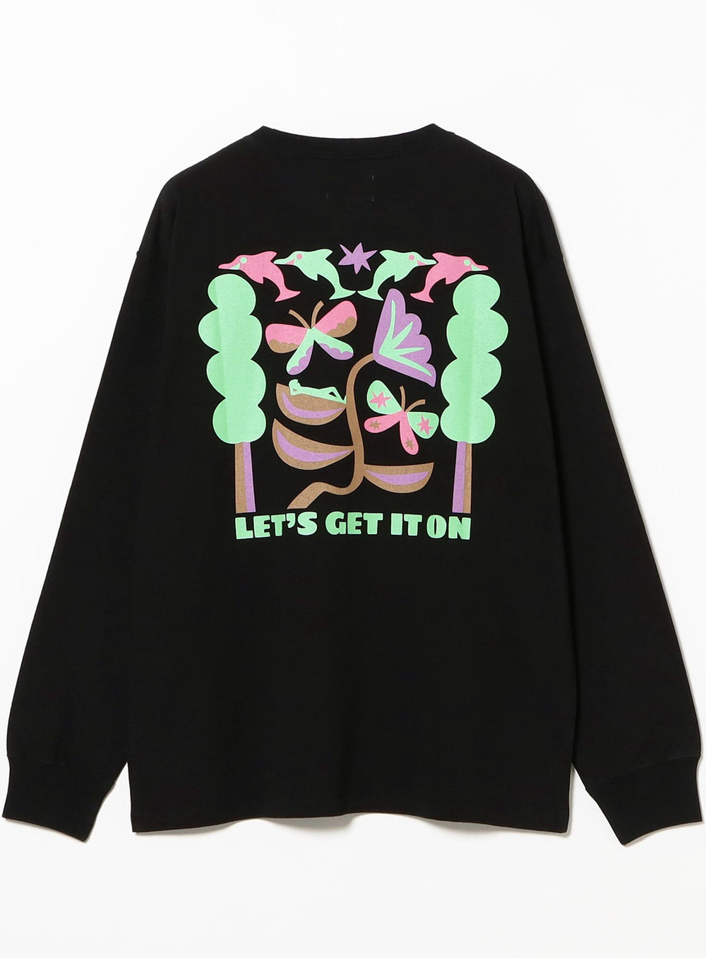 Katsuo Design “LET’S GET IT ON” Tee