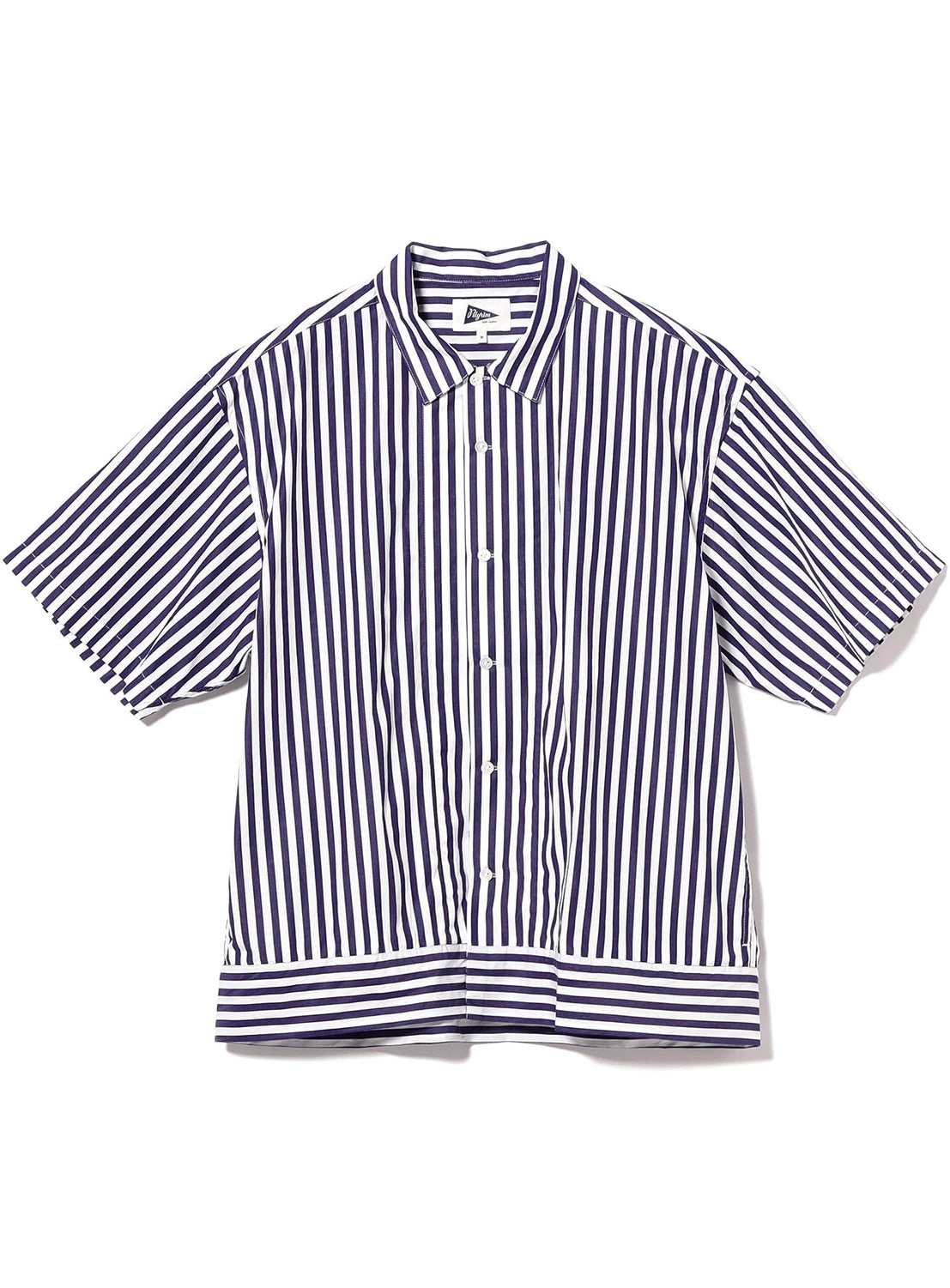 Claude Striped Short Sleeve Shirt