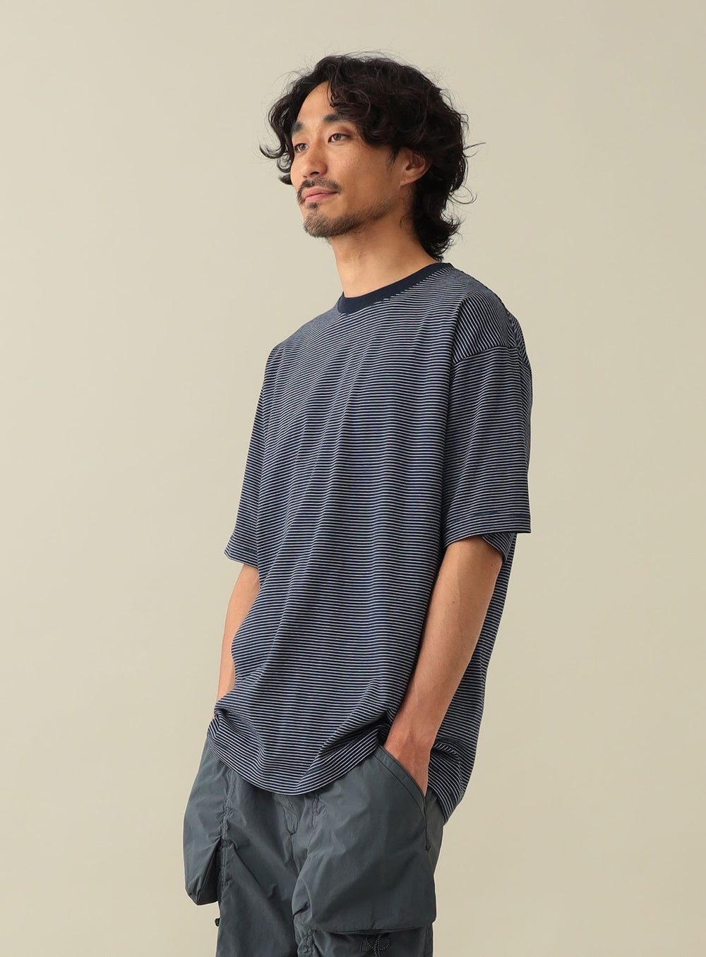 Hawkinson Striped Crew Short Sleeve
