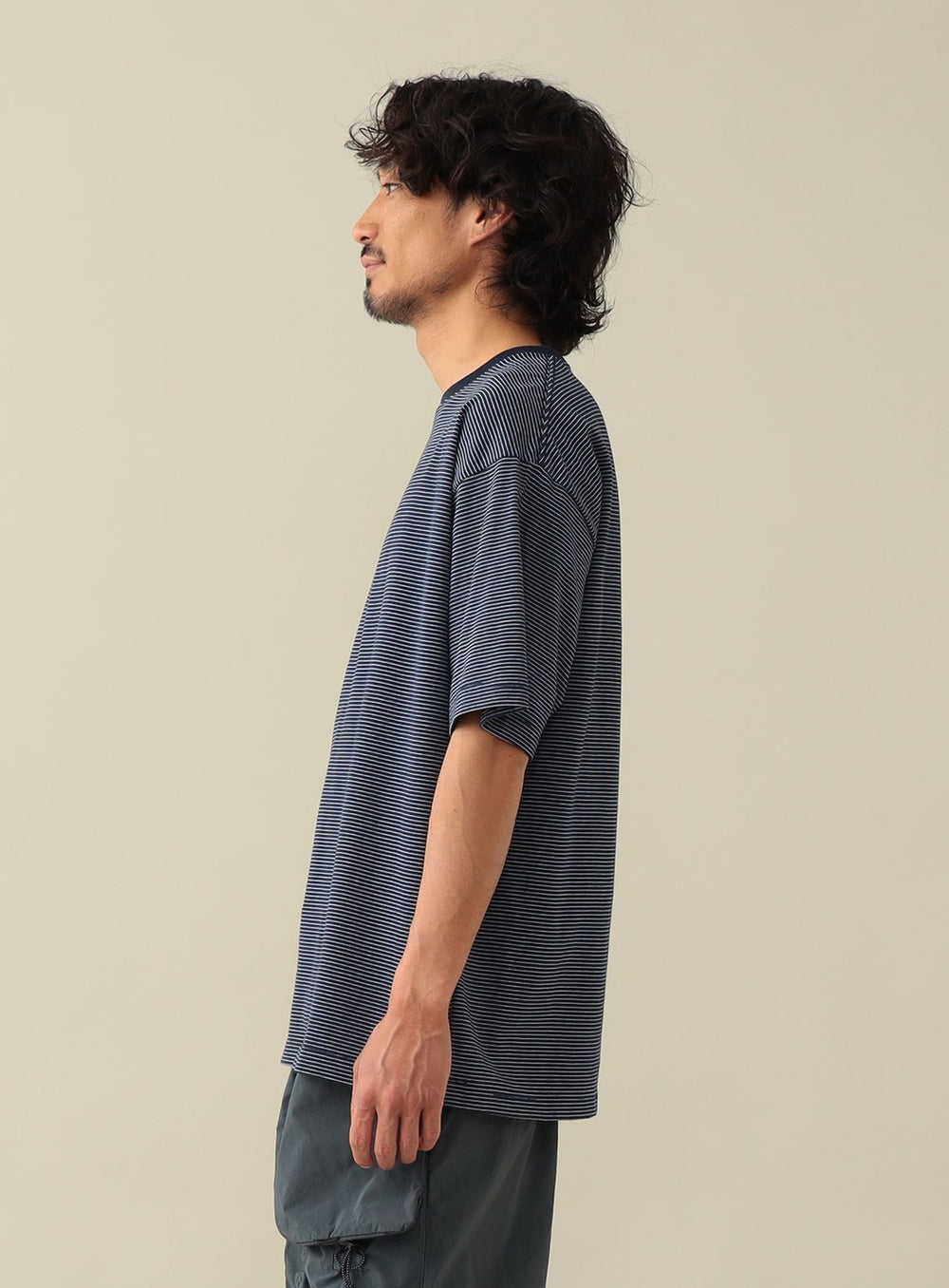 Hawkinson Striped Crew Short Sleeve