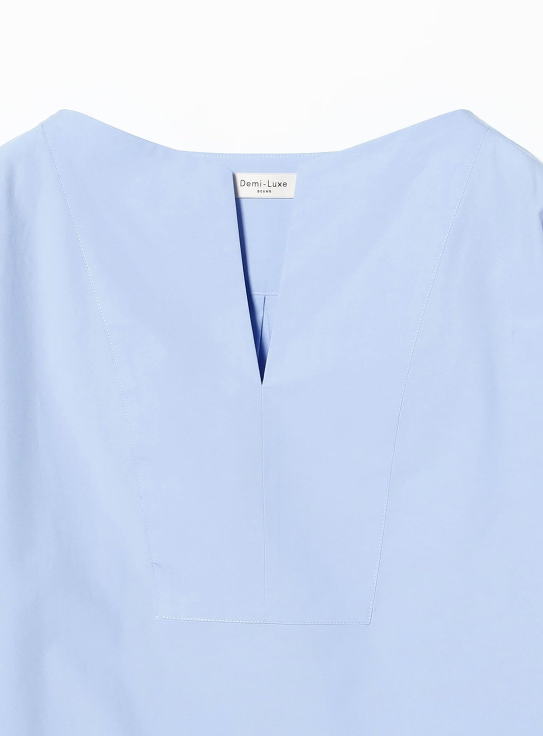 Wide Cuff Pullover Shirt