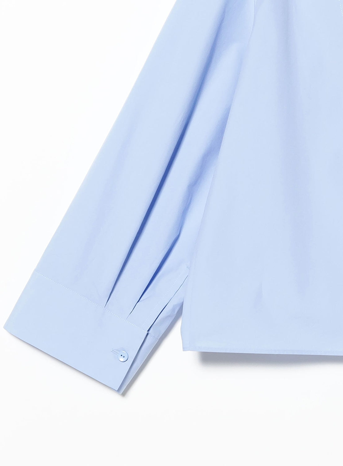 Wide Cuff Pullover Shirt