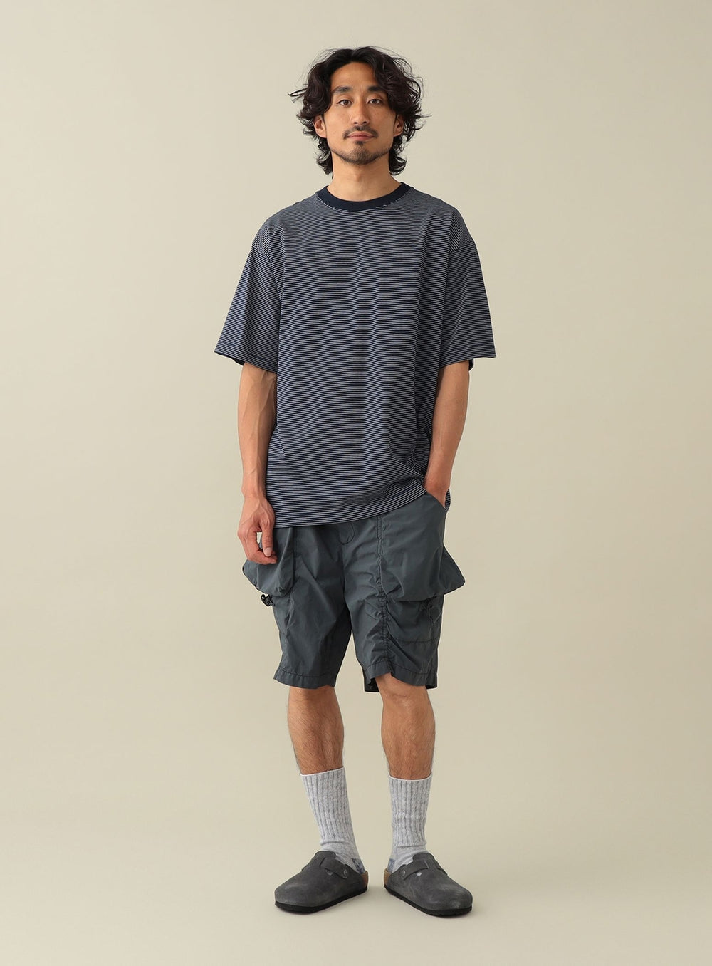 Hawkinson Striped Crew Short Sleeve